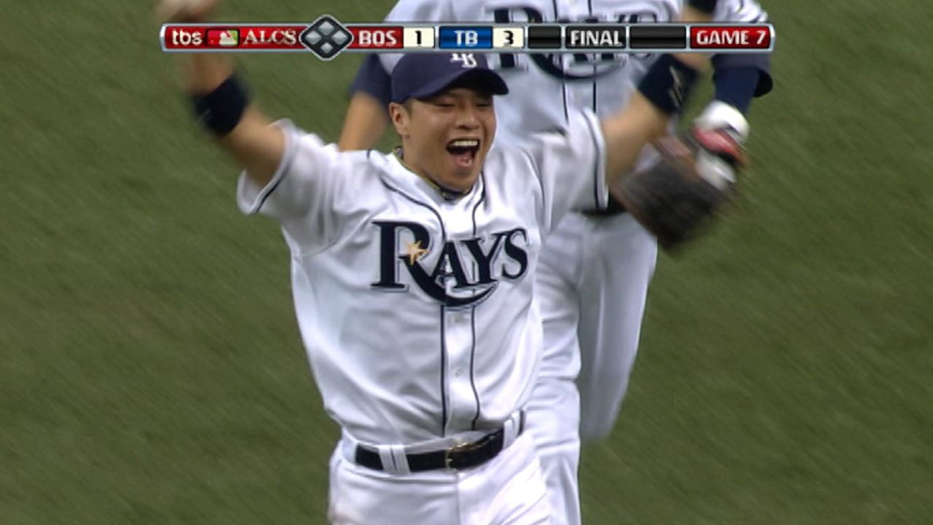 Rays strike first in series between MLB's top two teams