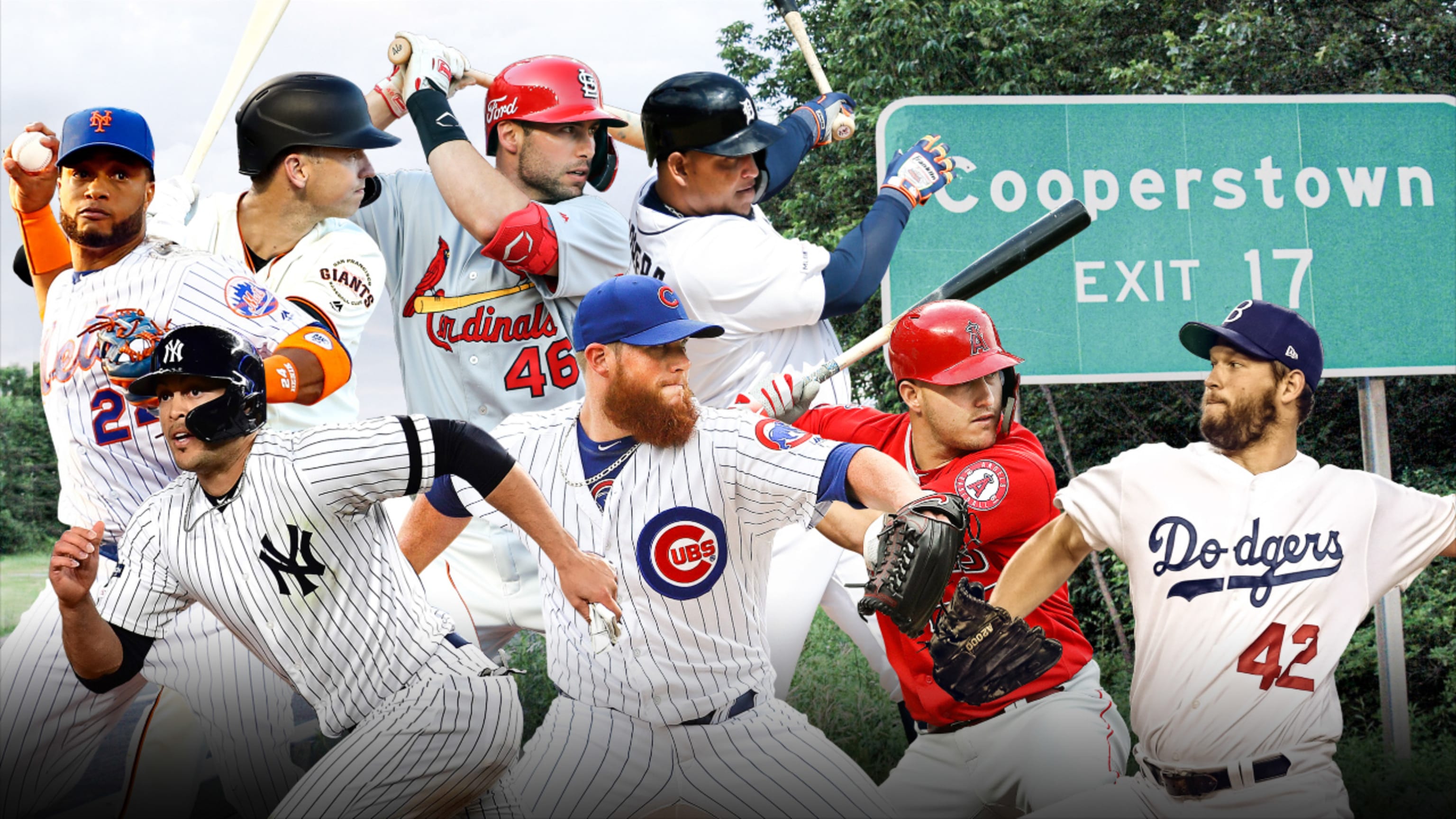 Posibles miembros del Salón de la Fama