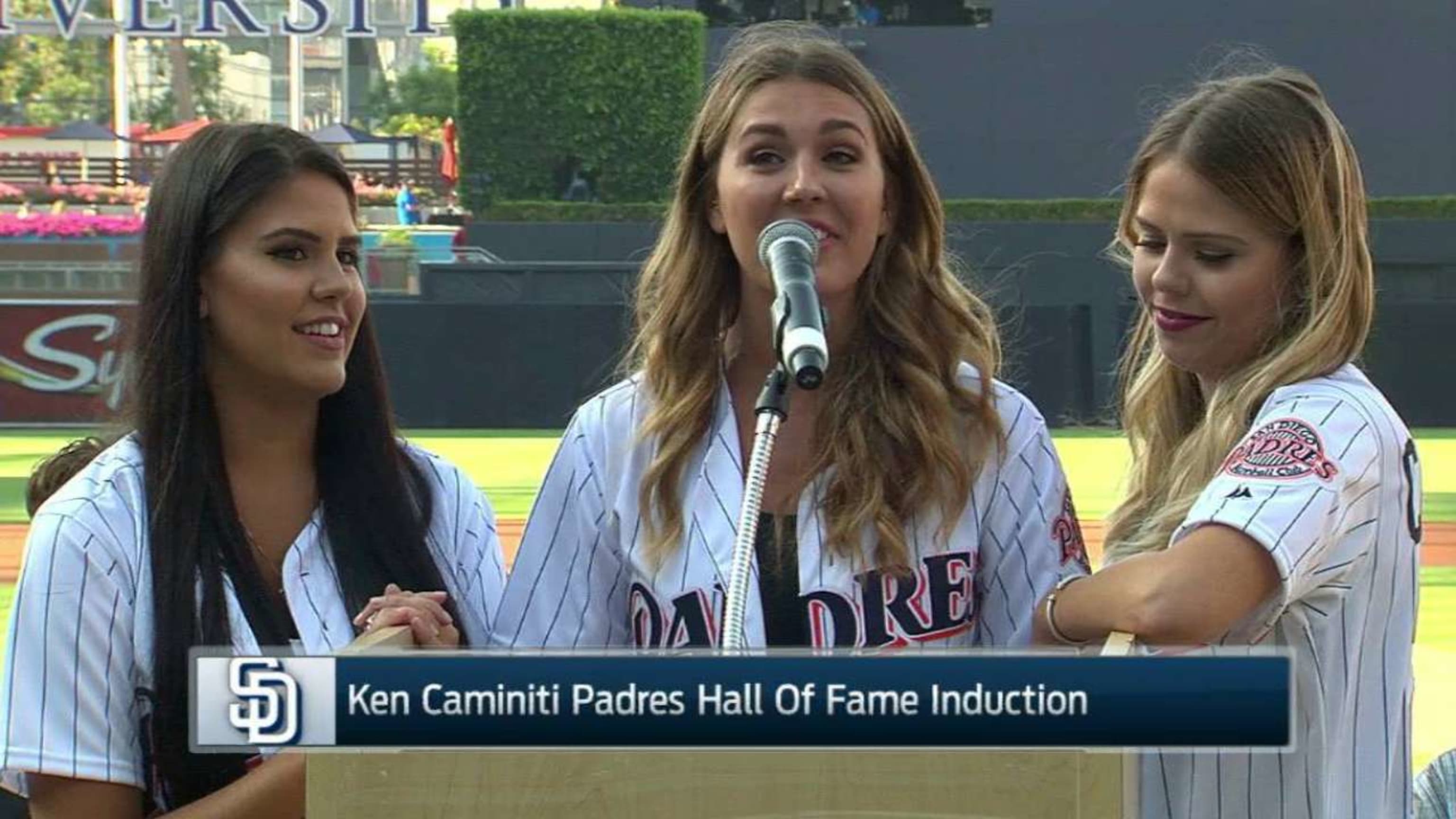 Padres Induct Ken Caminiti into Padres Hall of Fame