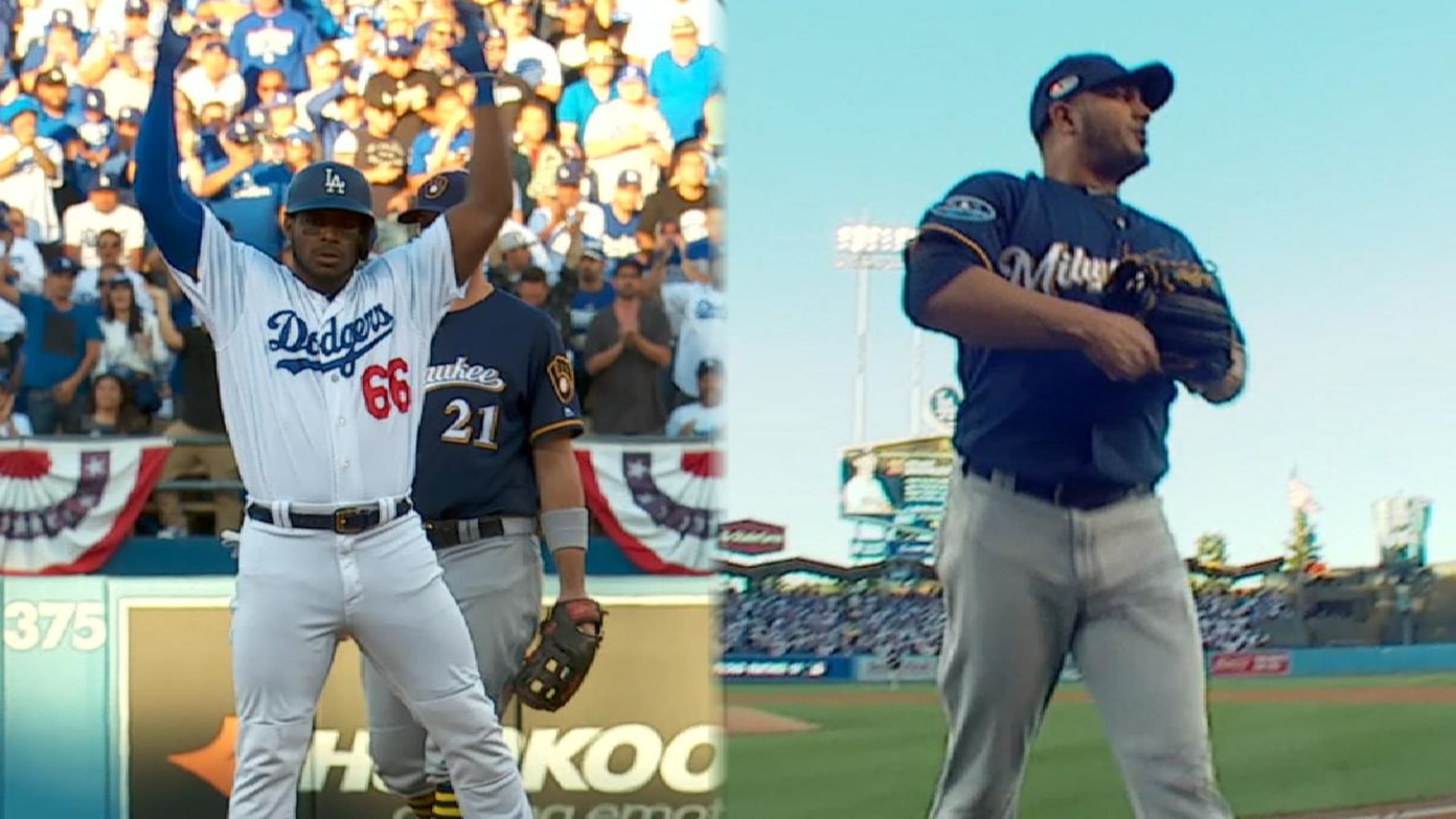 Jhoulys Chacín continues to roll for the Brewers