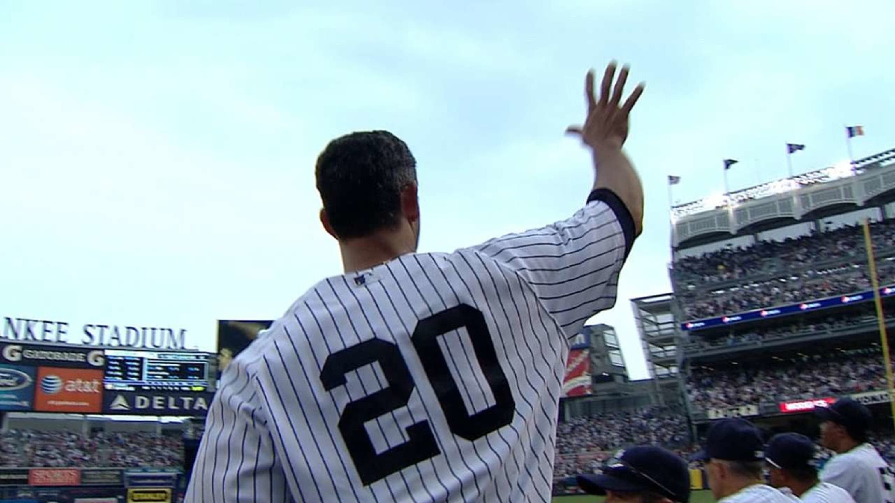 Yankees: Posada, No. 20