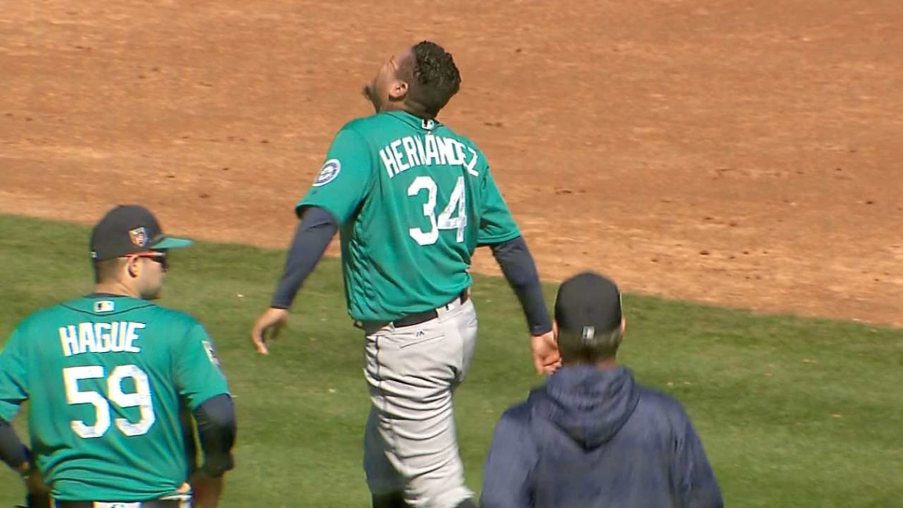 Servais on King Felix's injury