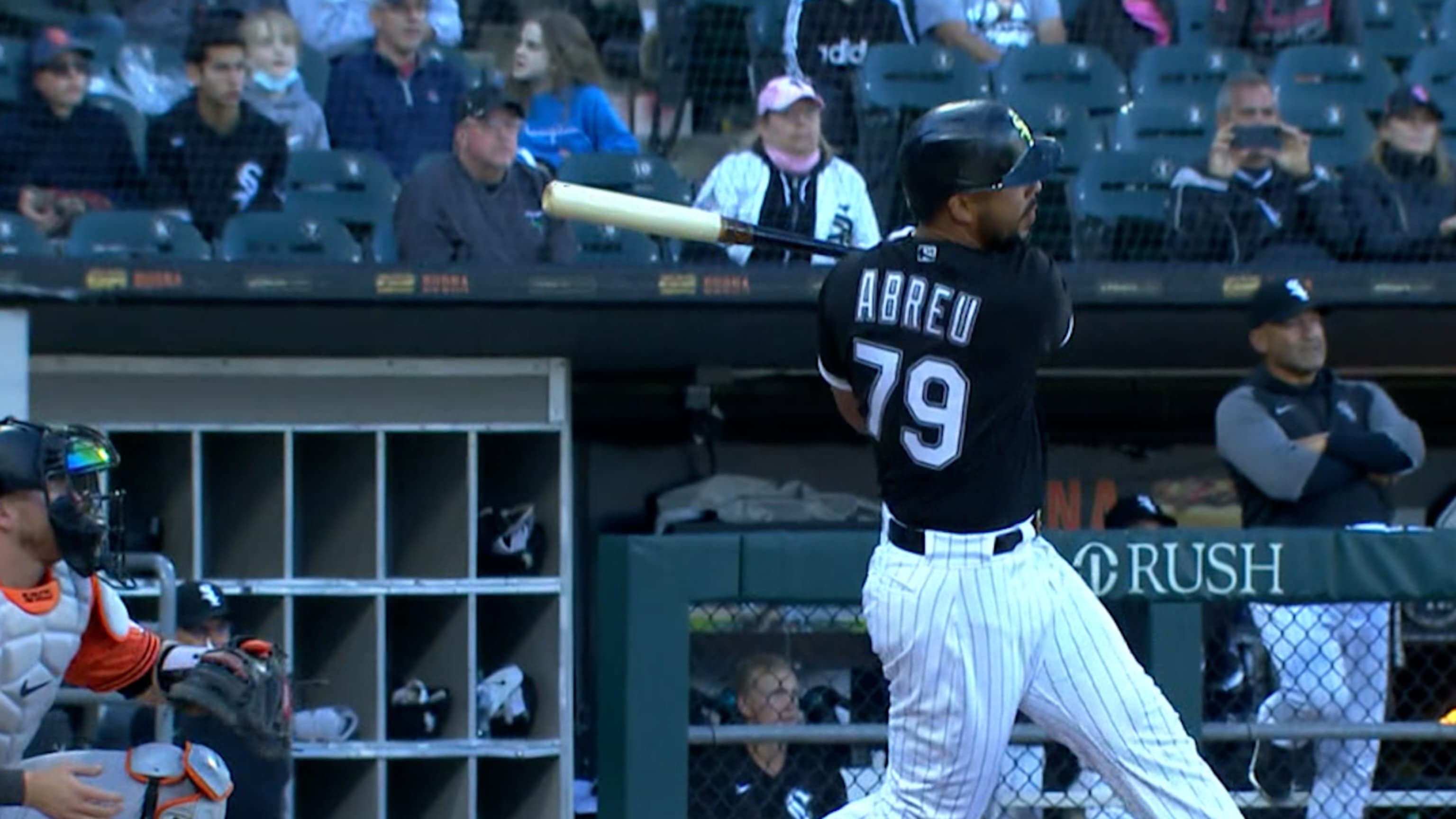HR de 2 carreras de José Abreu