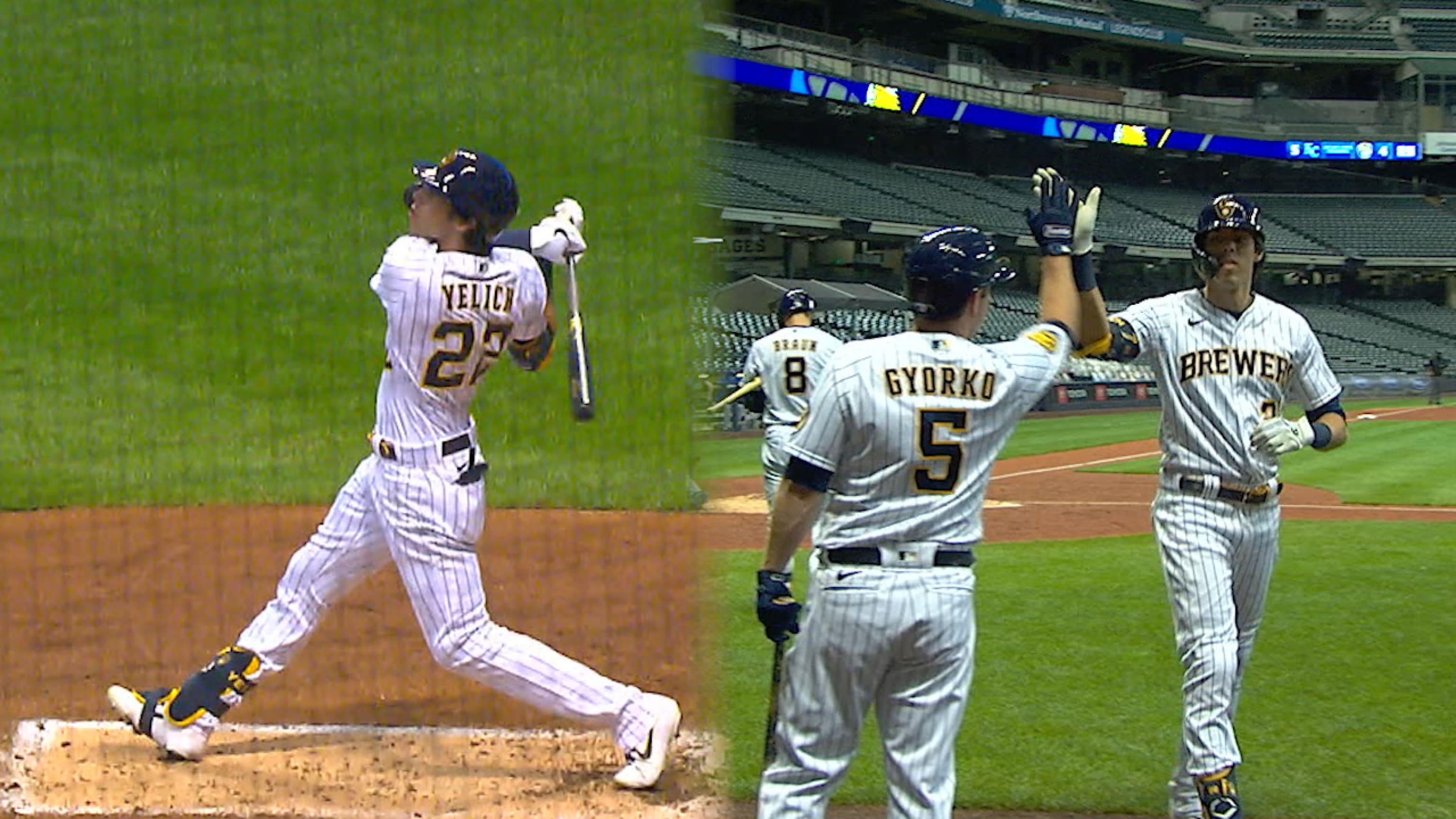 Yelich despacha su 11er HR