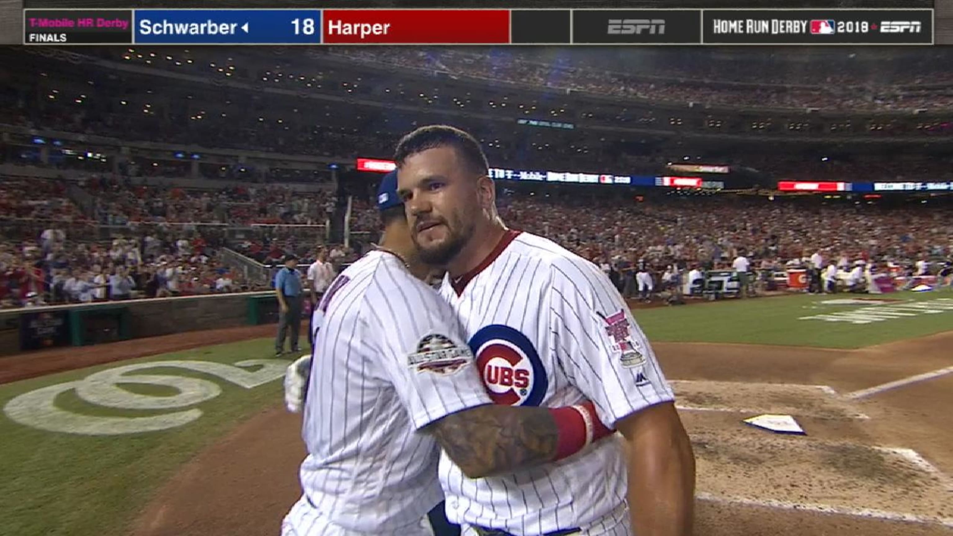 Kyle Schwarber Makes Home Run Derby Finals
