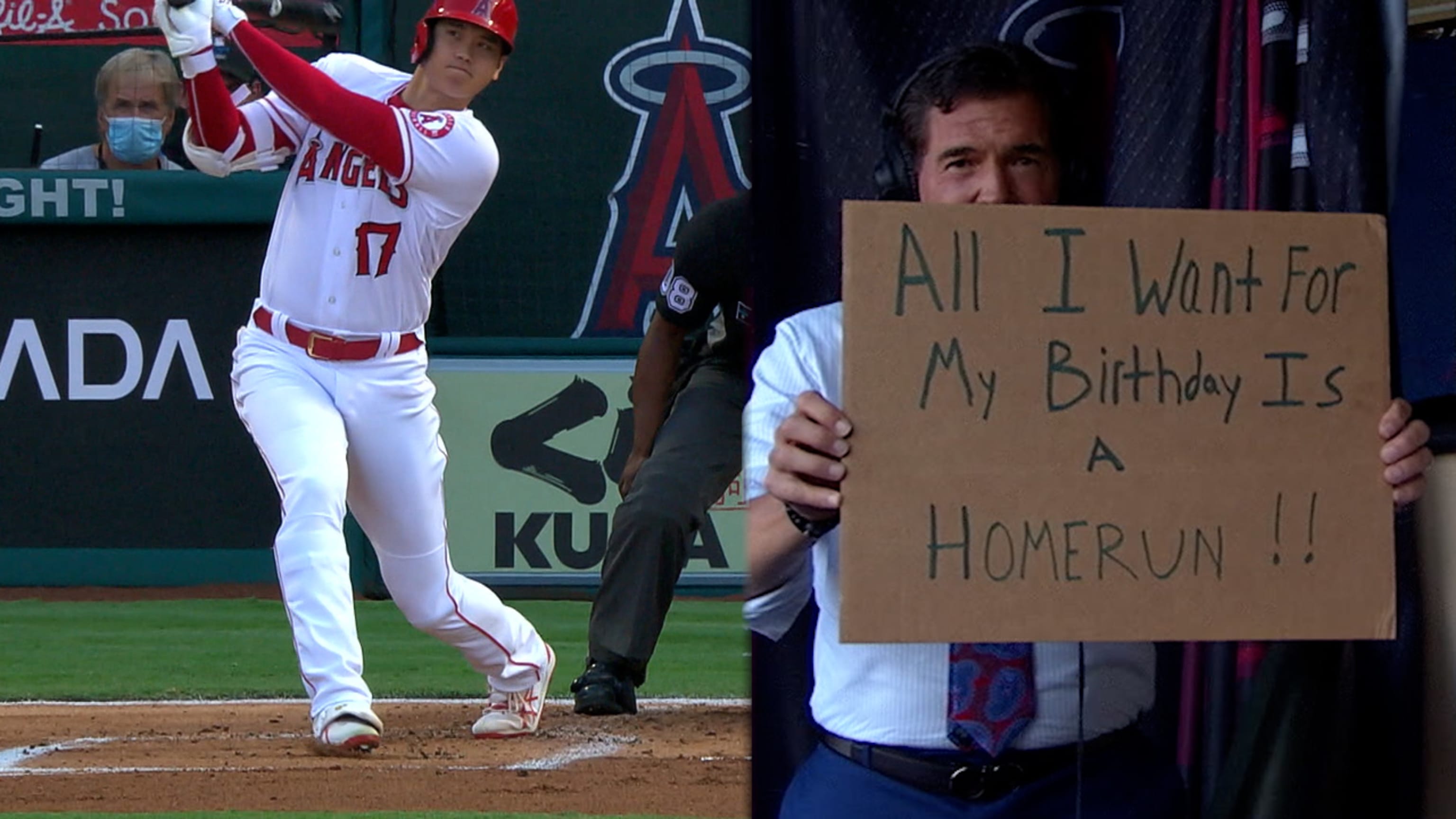 Shohei Ohtani se va para la calle