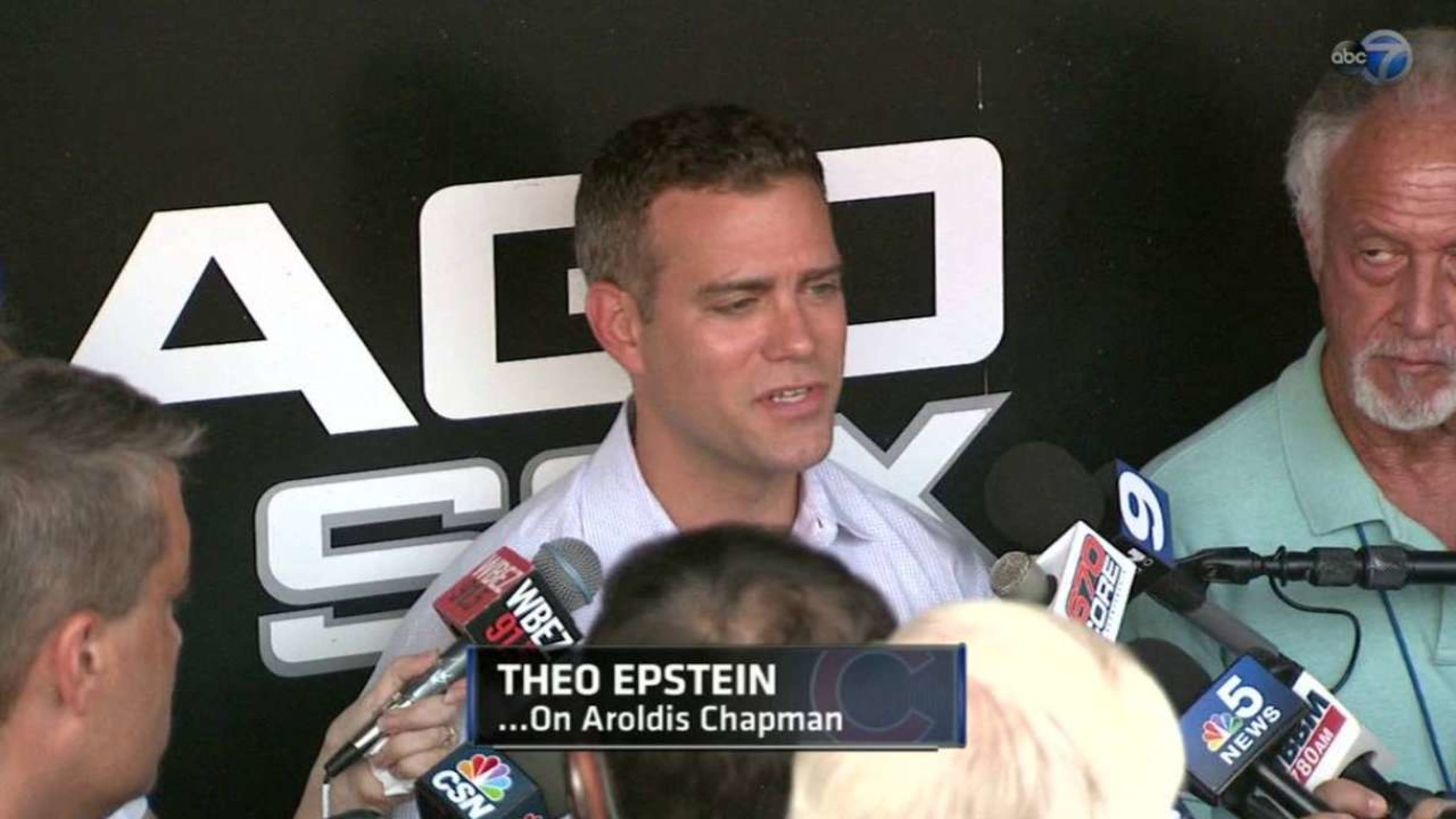 Cubs get closer Aroldis Chapman in trade with Yankees