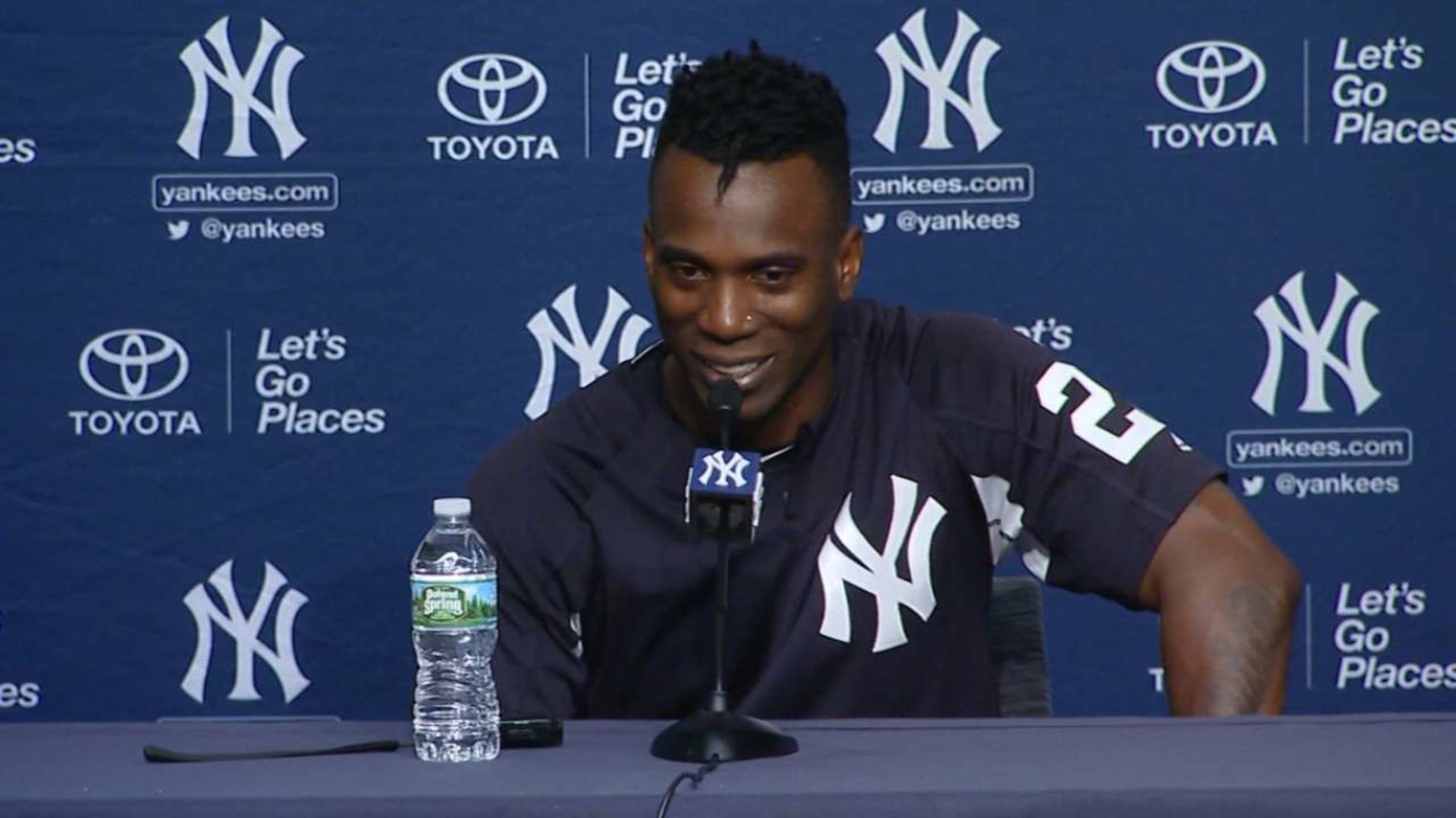 Andrew McCutchen calls joining the Yankees and putting on the