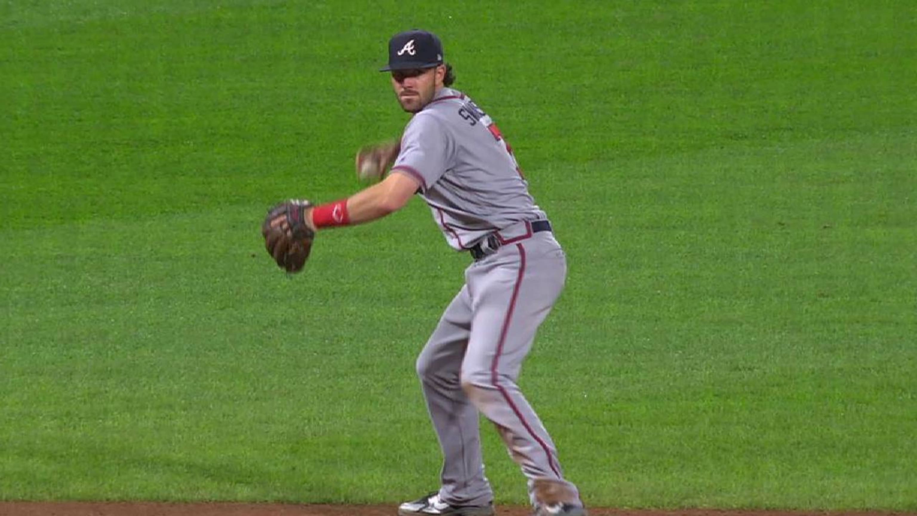 Swanson's nifty stop at short