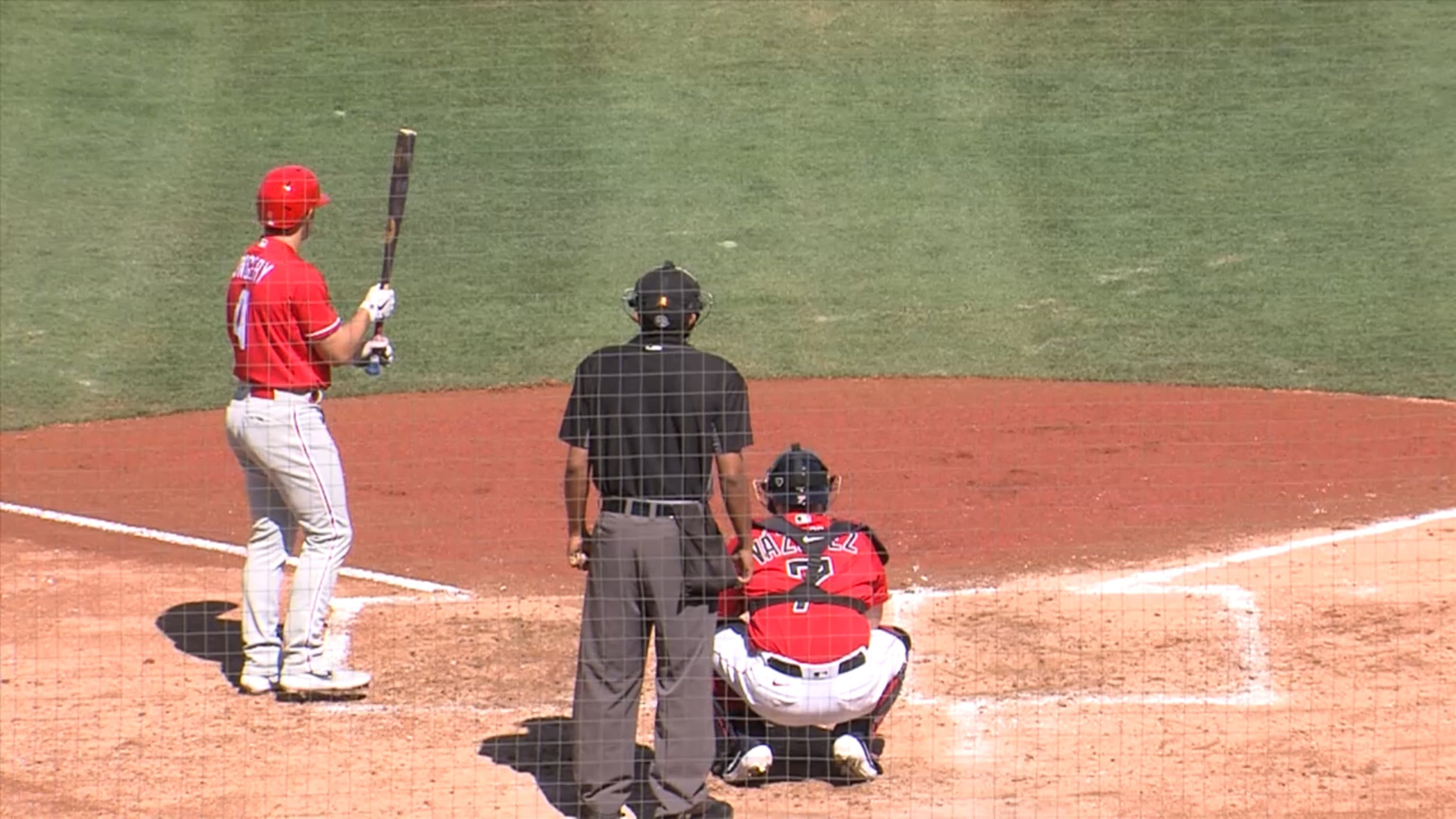 HR de dos carreras de Scott Kingery