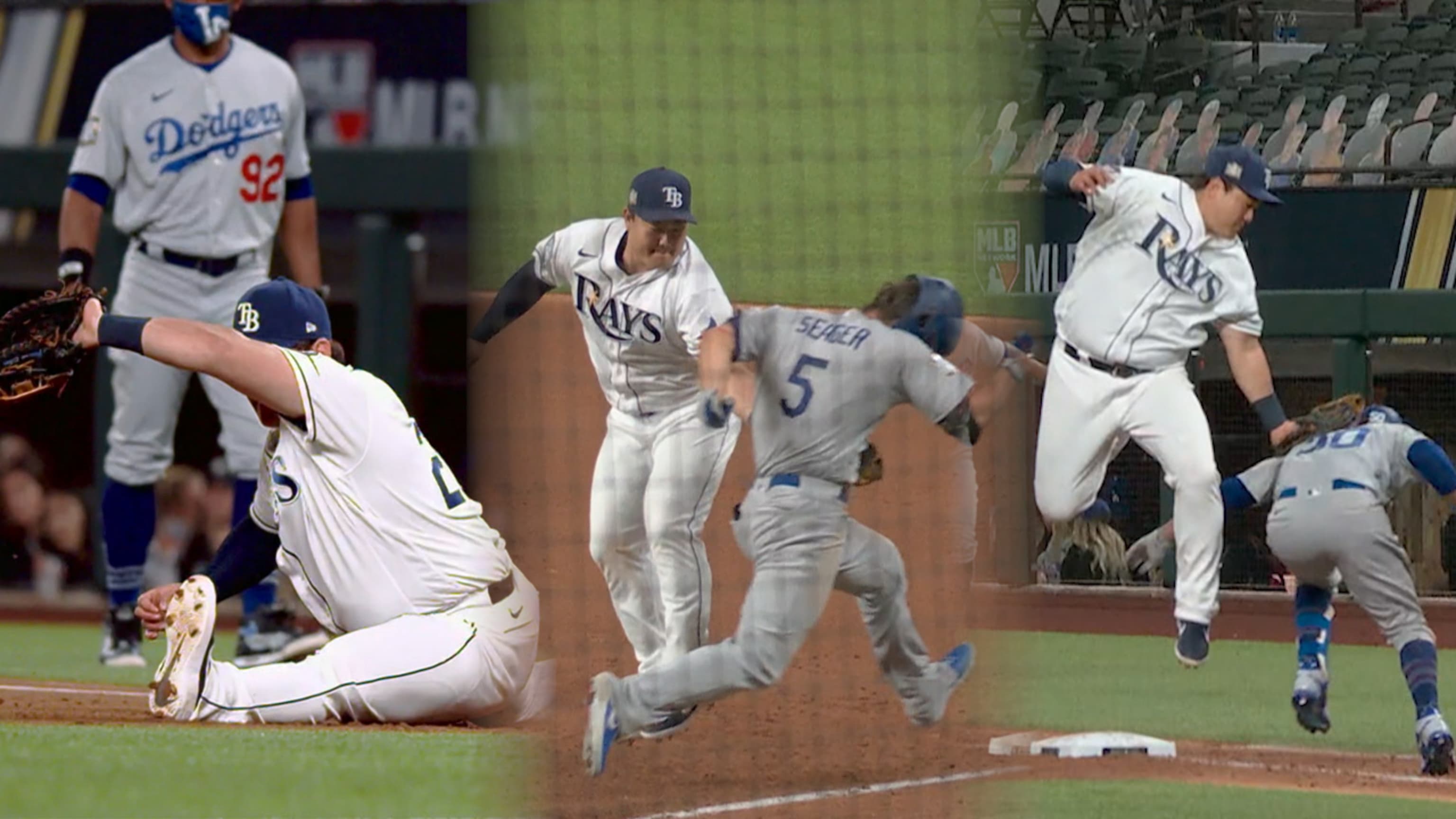 Ji Man Choi Of South Korea Is World Series Star