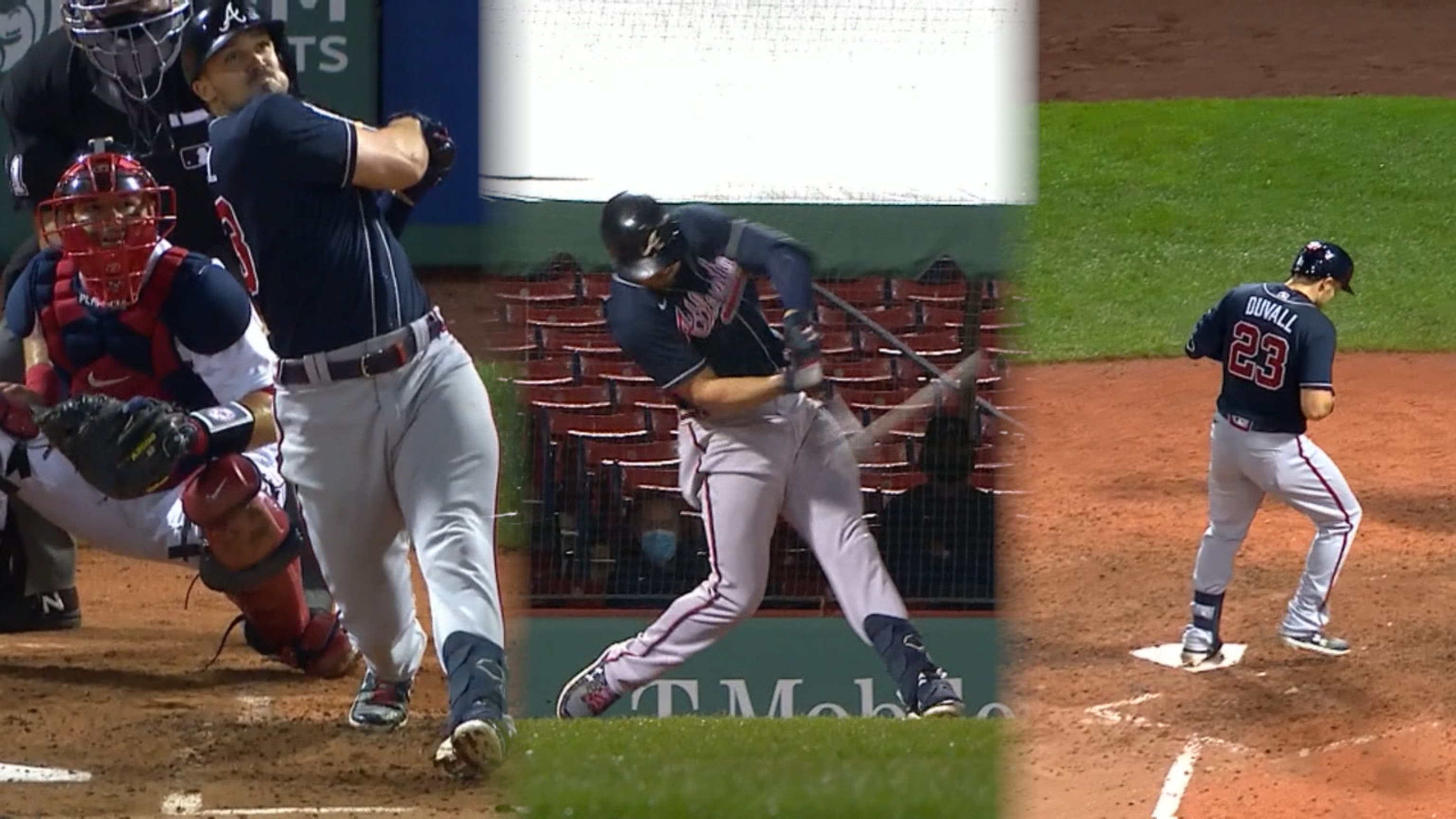 Duvall despacha tres jonrones