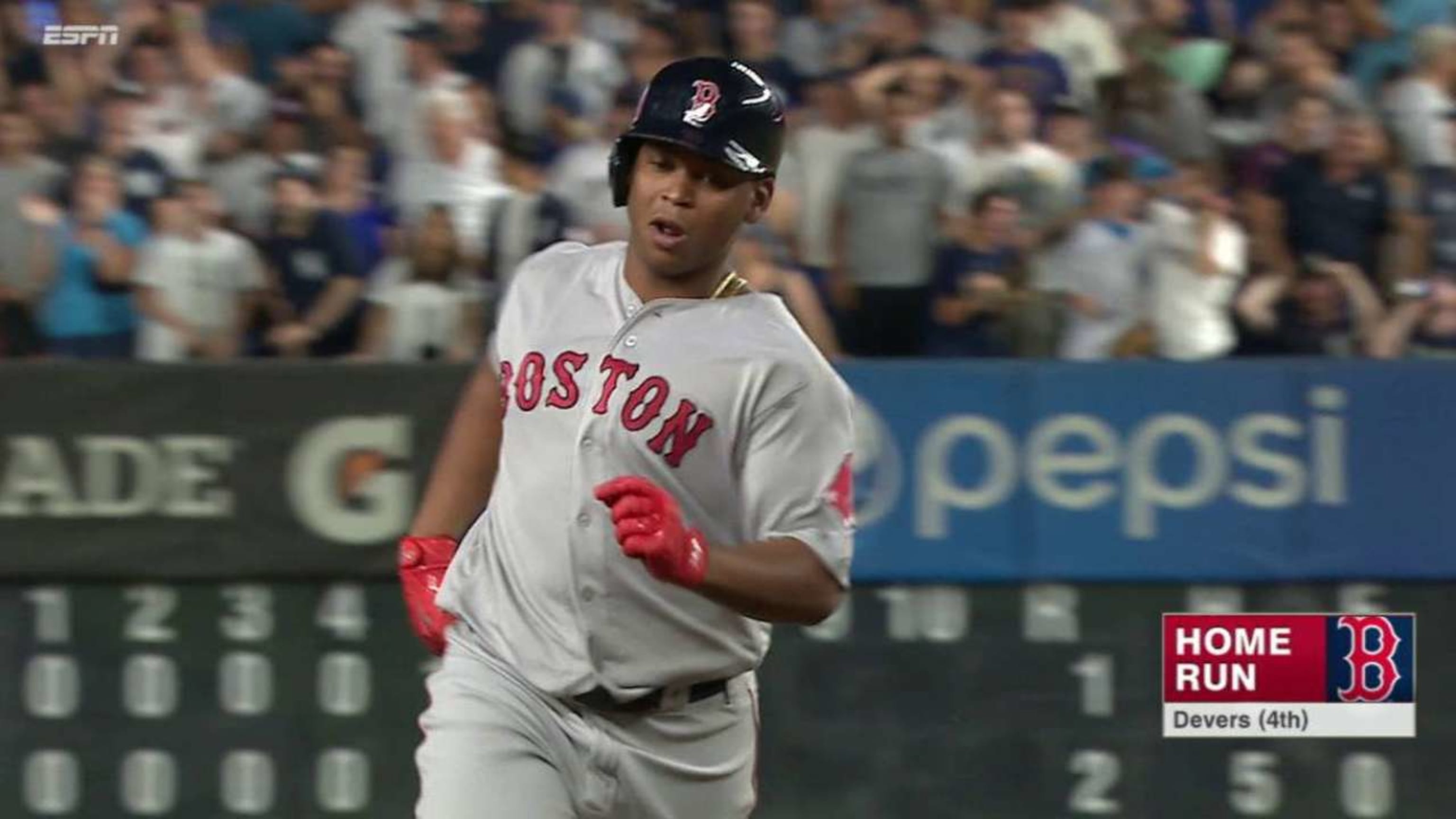 5 amazing facts about Rafael Devers' game-tying home run against