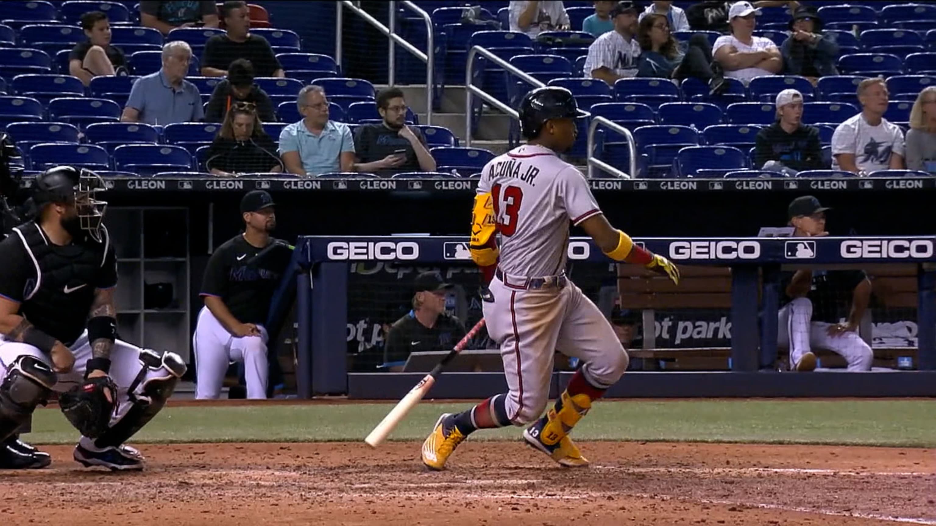 Doble impulsor de Acuña Jr.