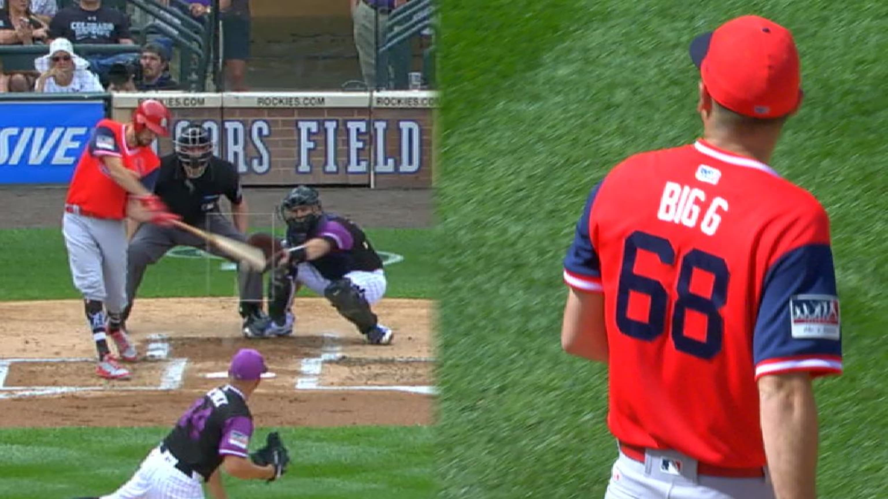Gomber K's 6, notches 2 RBIs
