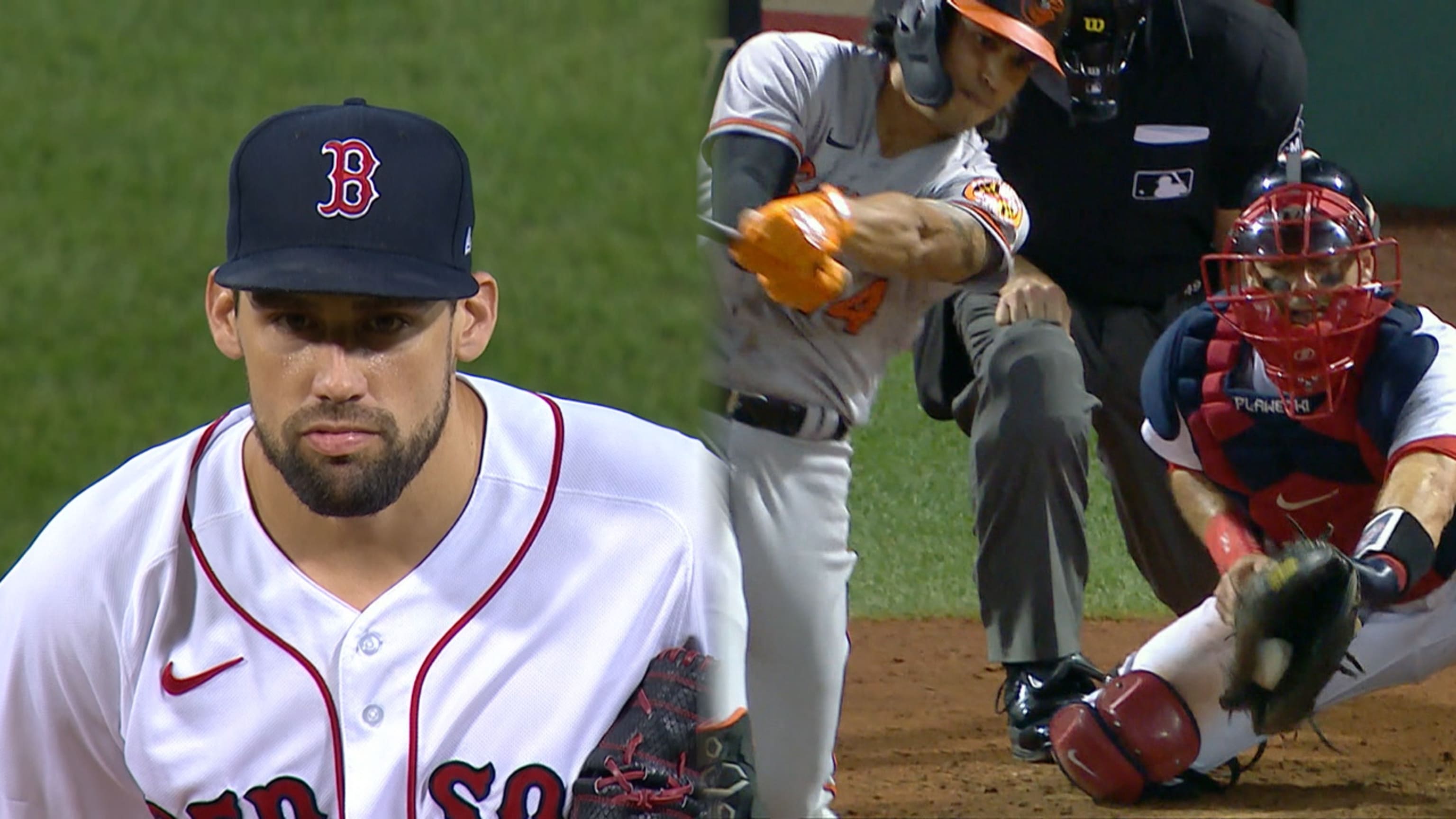 Nathan Eovaldi cuelga 6 ceros