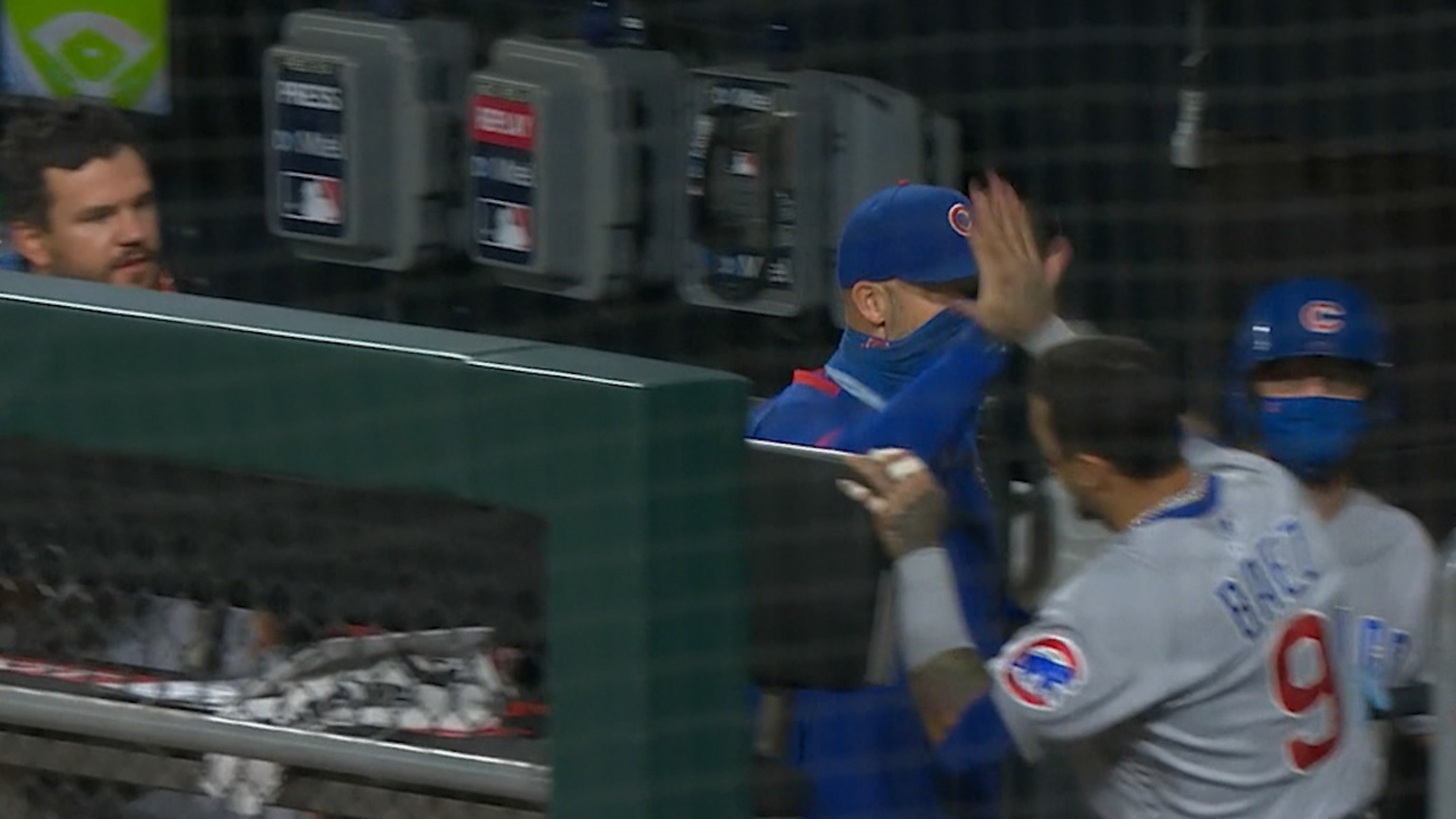 Cubs Win 2020 Nl Central Title