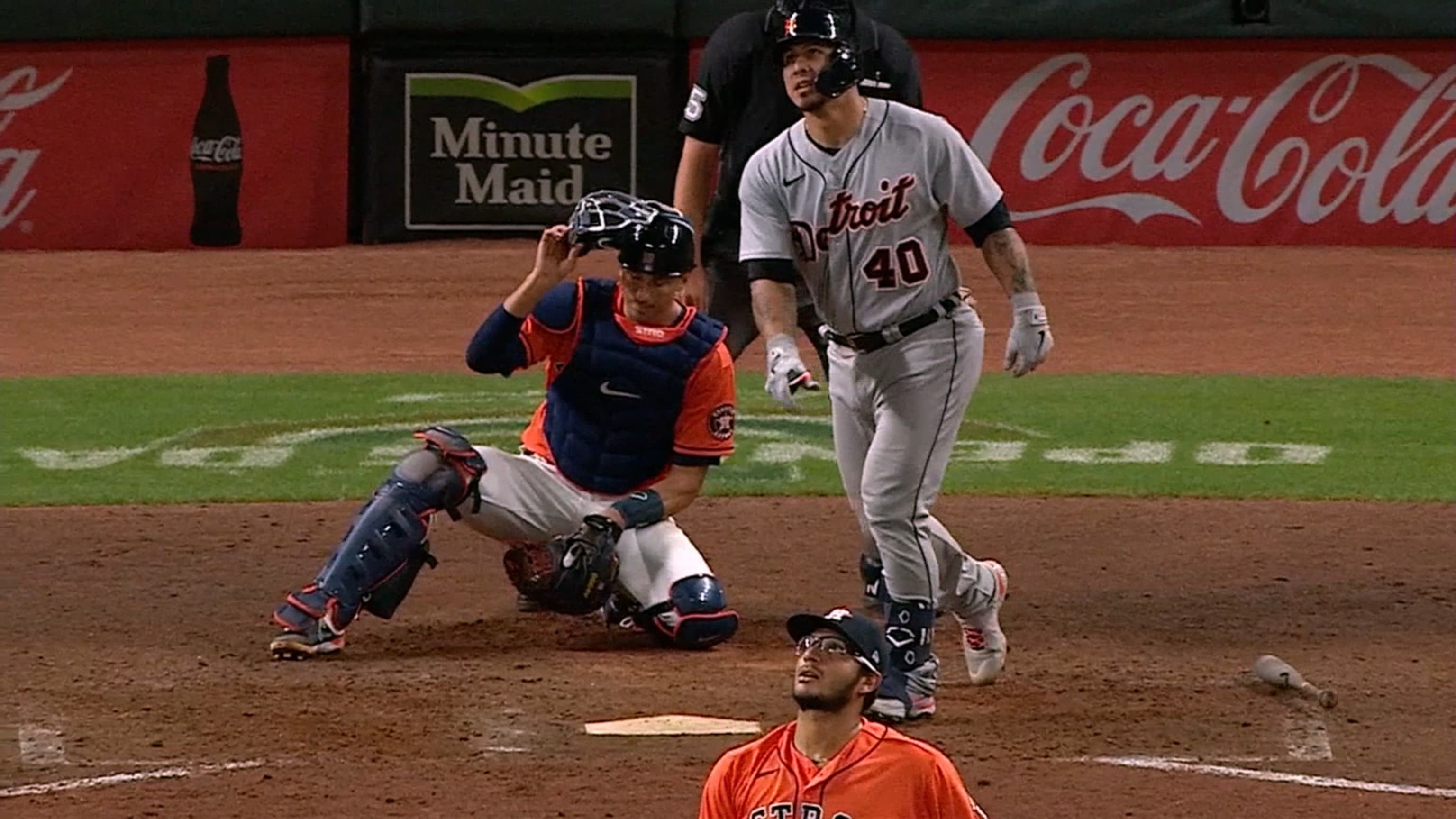 HR solitario de Wilson Ramos