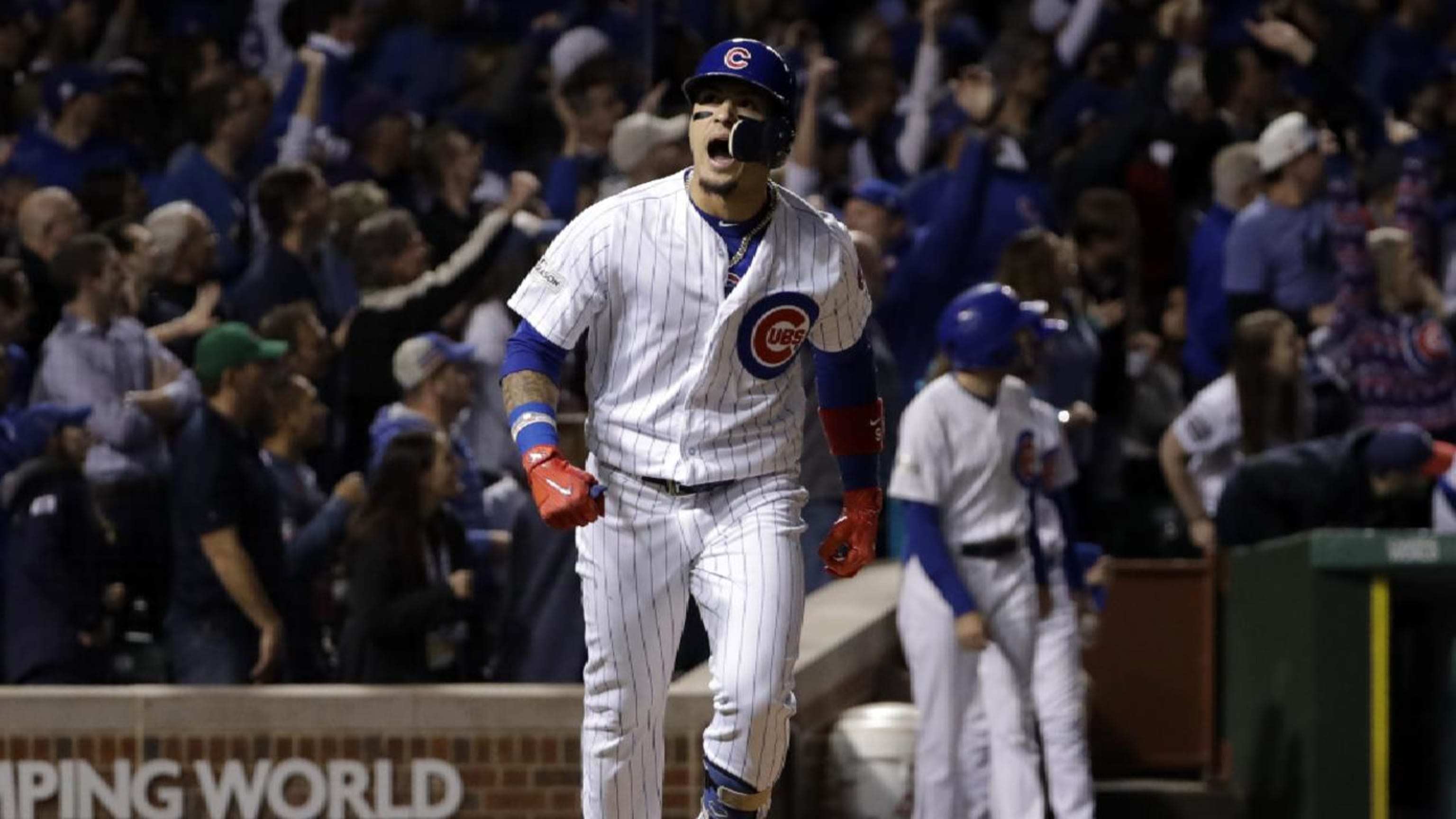 March 20, 2017: Puerto Rico infielder Javier Baez #9 yells for a