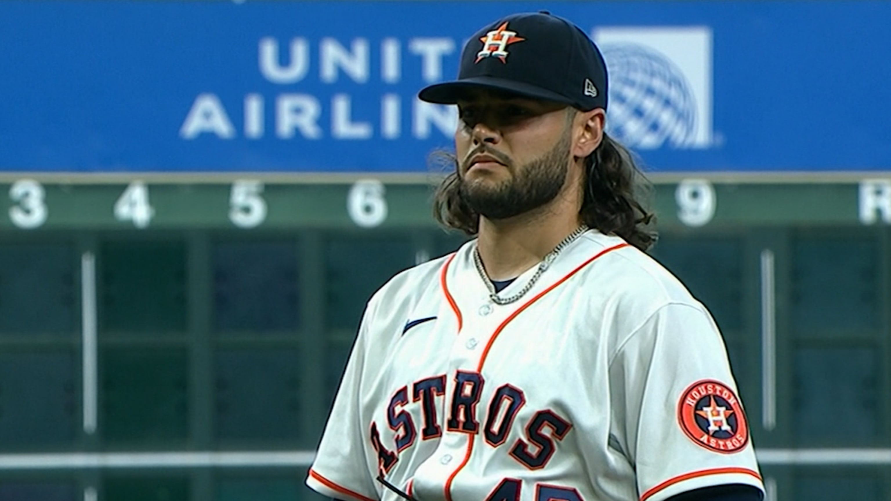 Lance McCullers Jr. dominant to begin second half