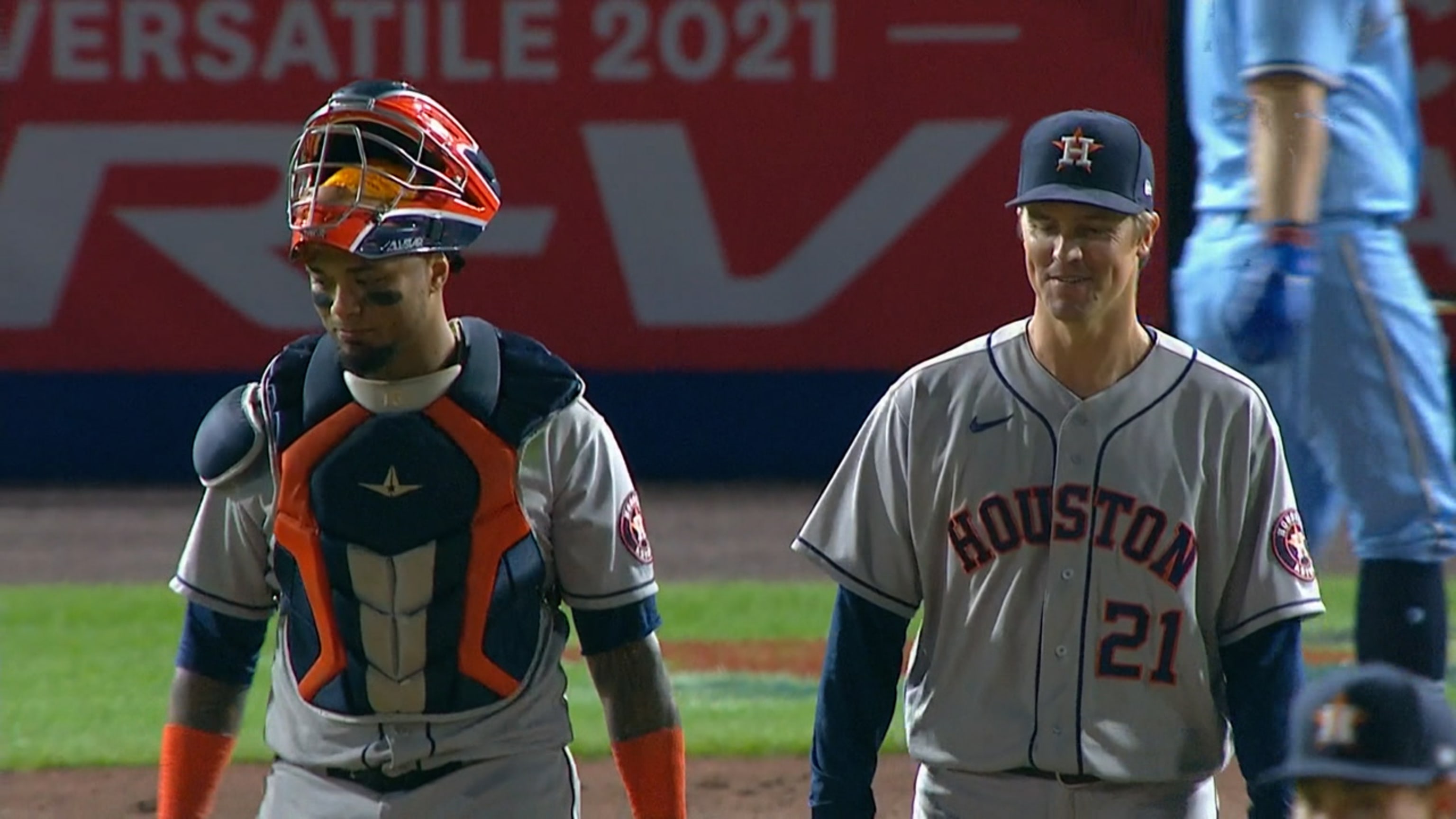 MLB, Shirts, Mens Houston Astros Zack Greinke Baseball Jersey