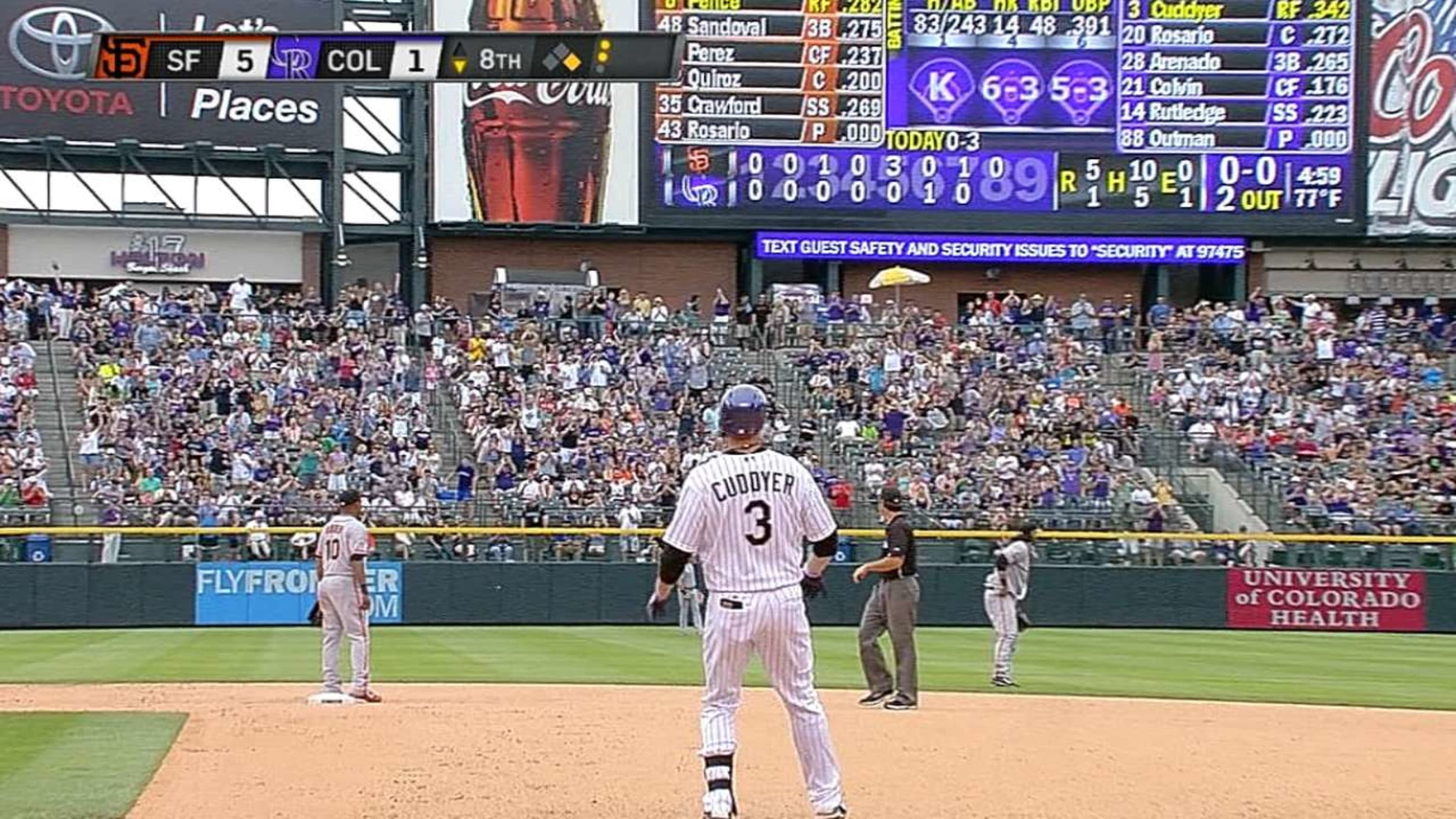 Colorado Rockies on X: BATTING CHAMPION! Congratulations to Charlie  Blackmon on winning the NL Batting Title! 213 hits, .331 average.  Incredible.  / X