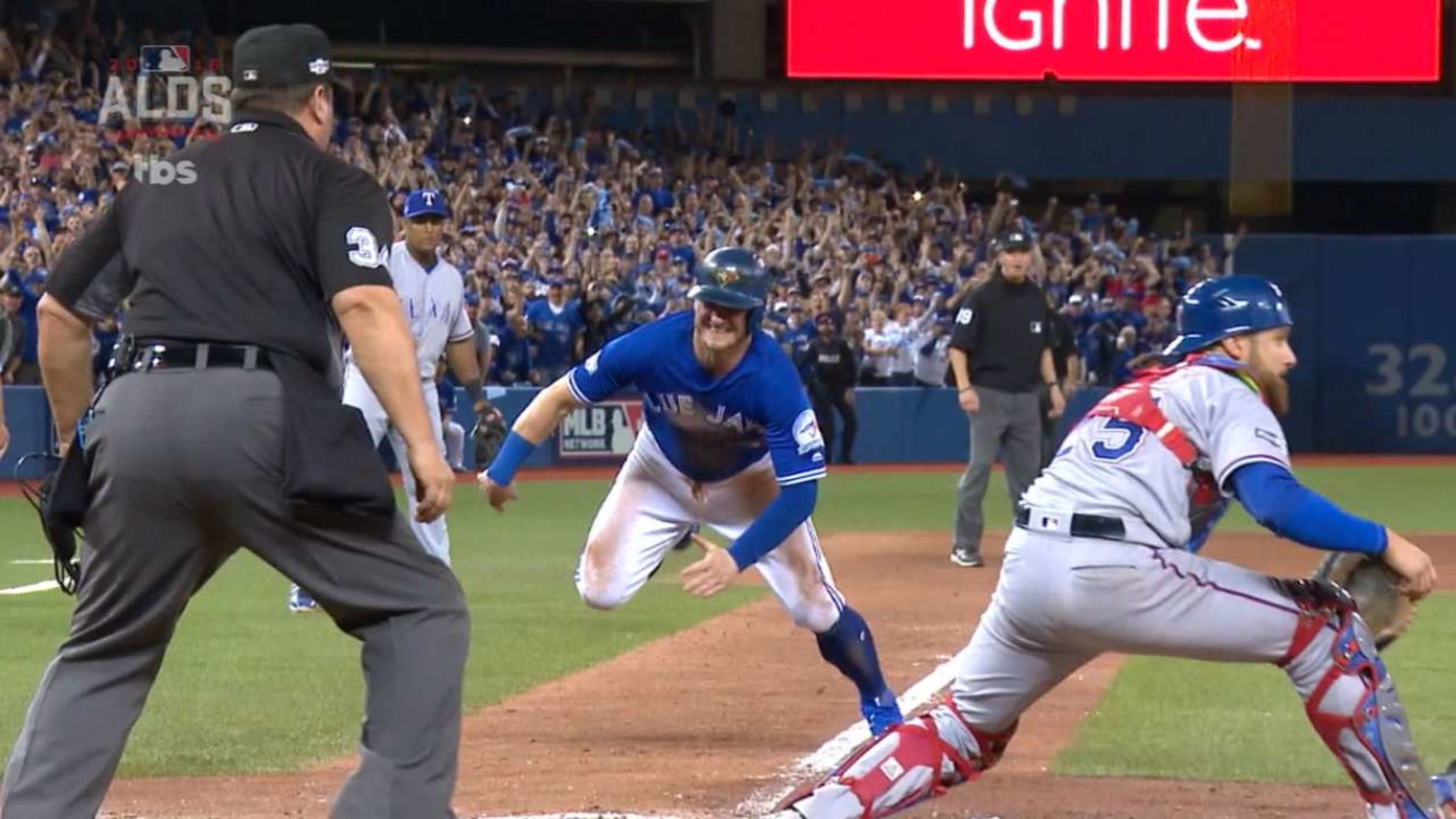 MLB 2016 Toronto Blue Jays Anniversary Baseball