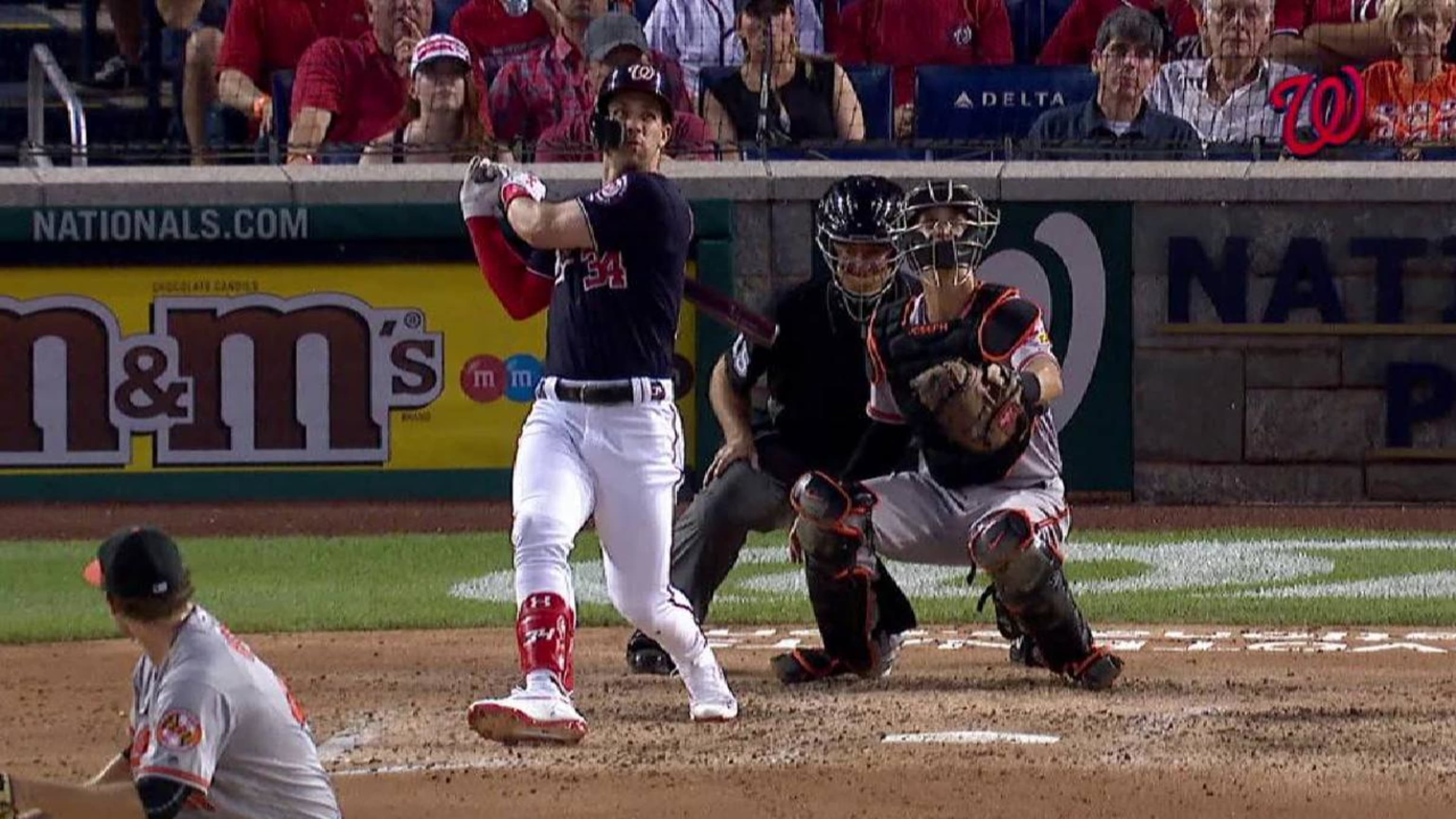 Harper's RBI double