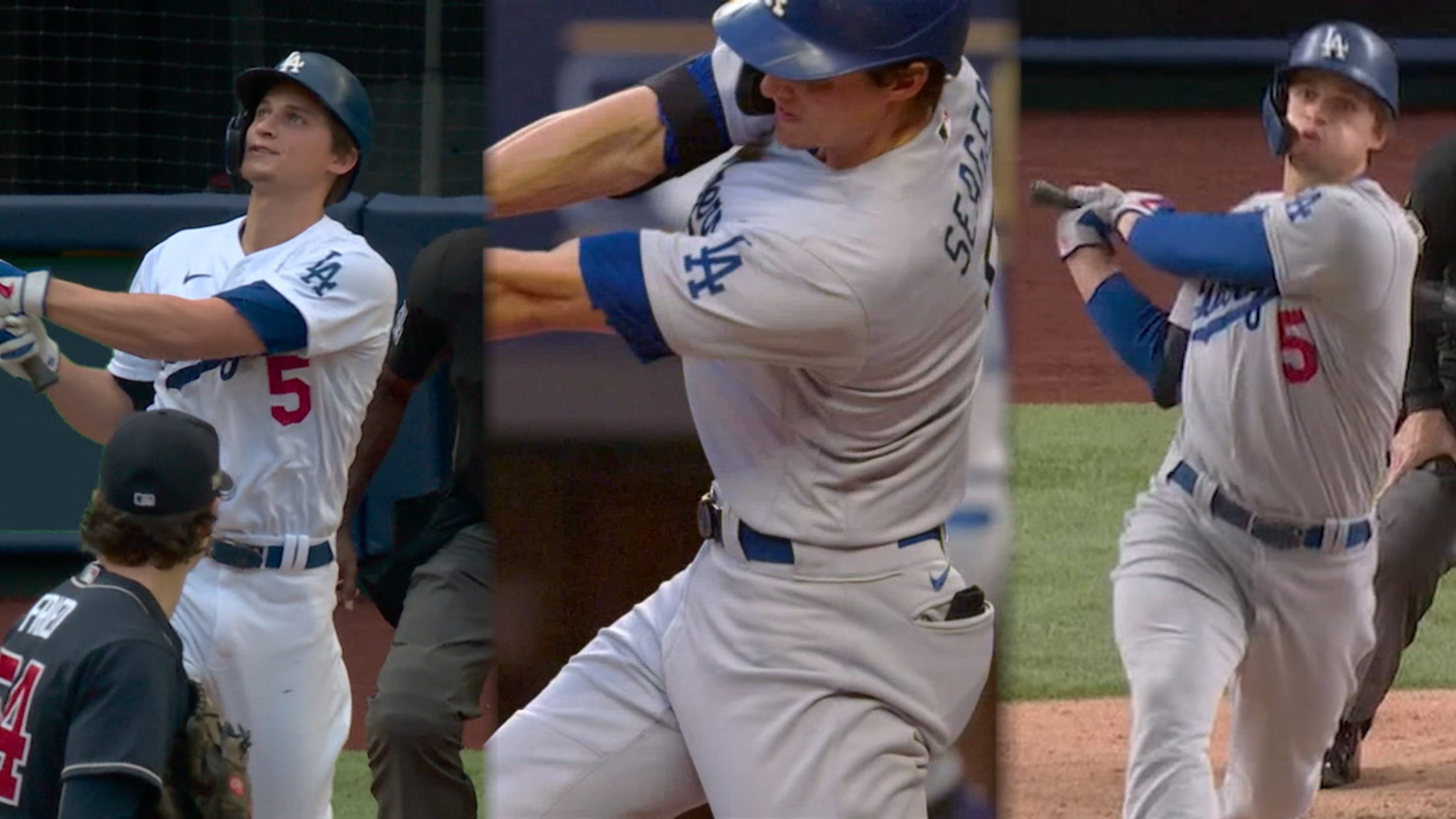 Corey Seager's record 5 NLCS HRs