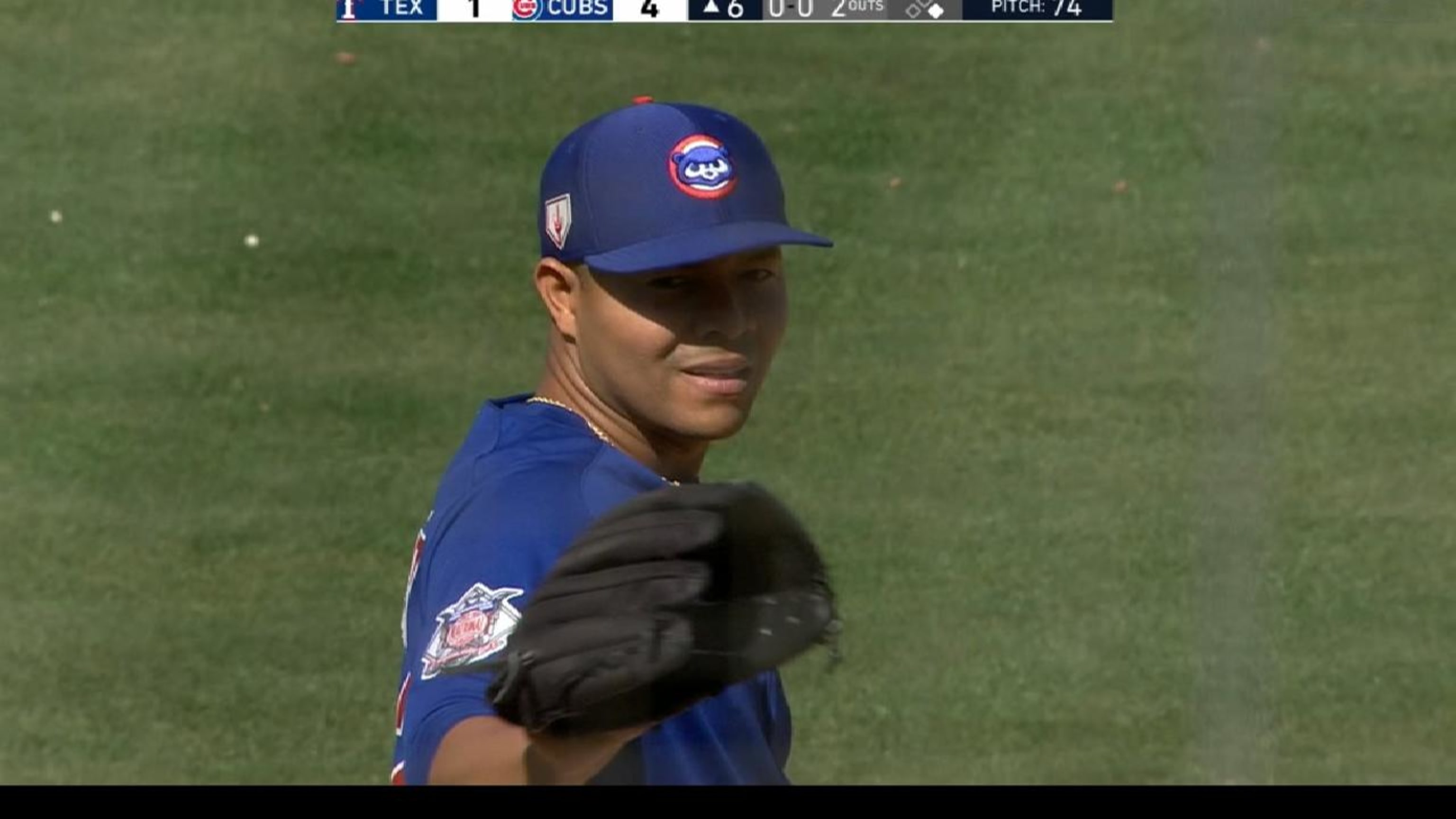 Quintana's 6-strikeout game