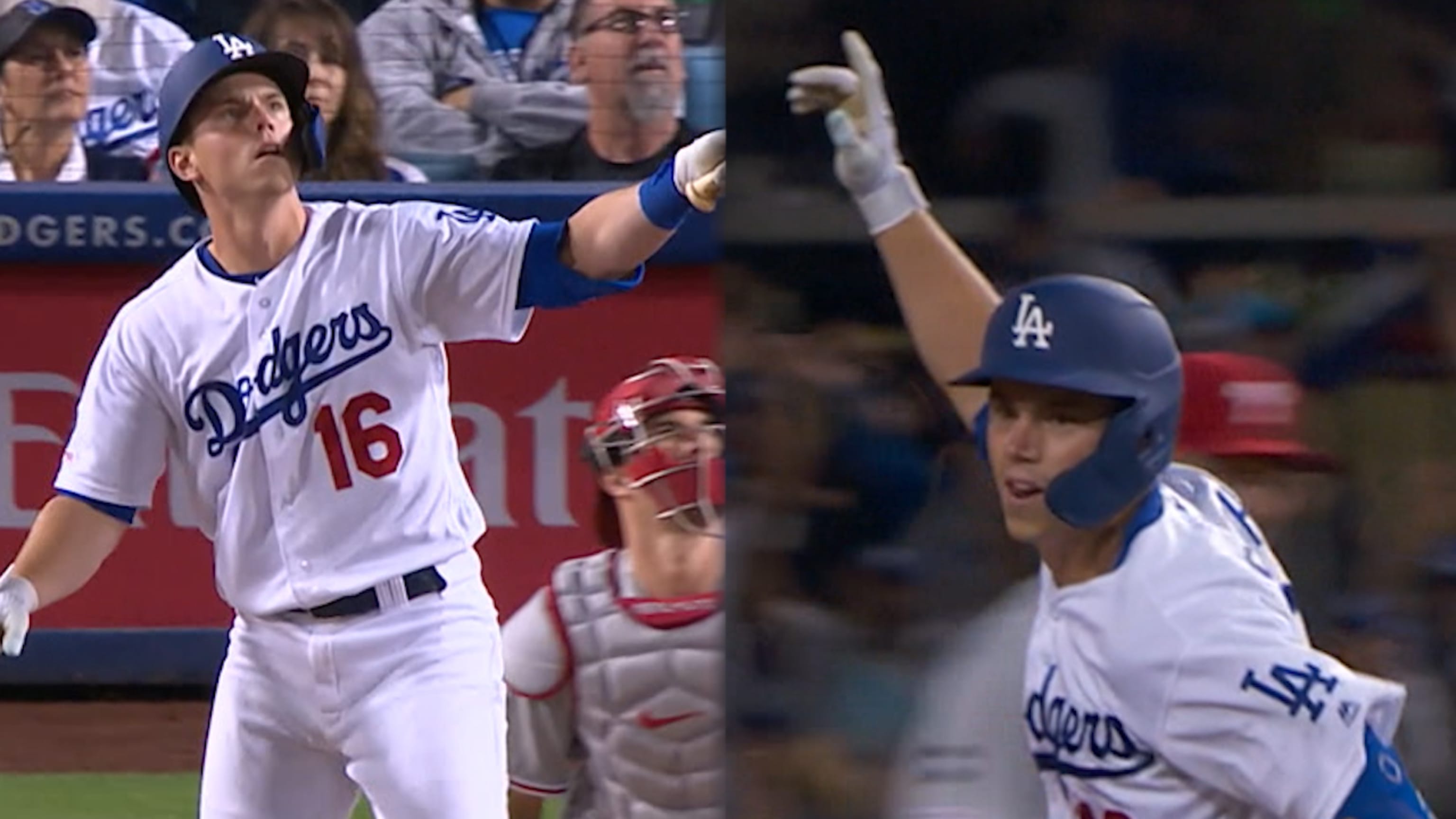 Will Smith Hits Walk Off Home Run Vs Phillies