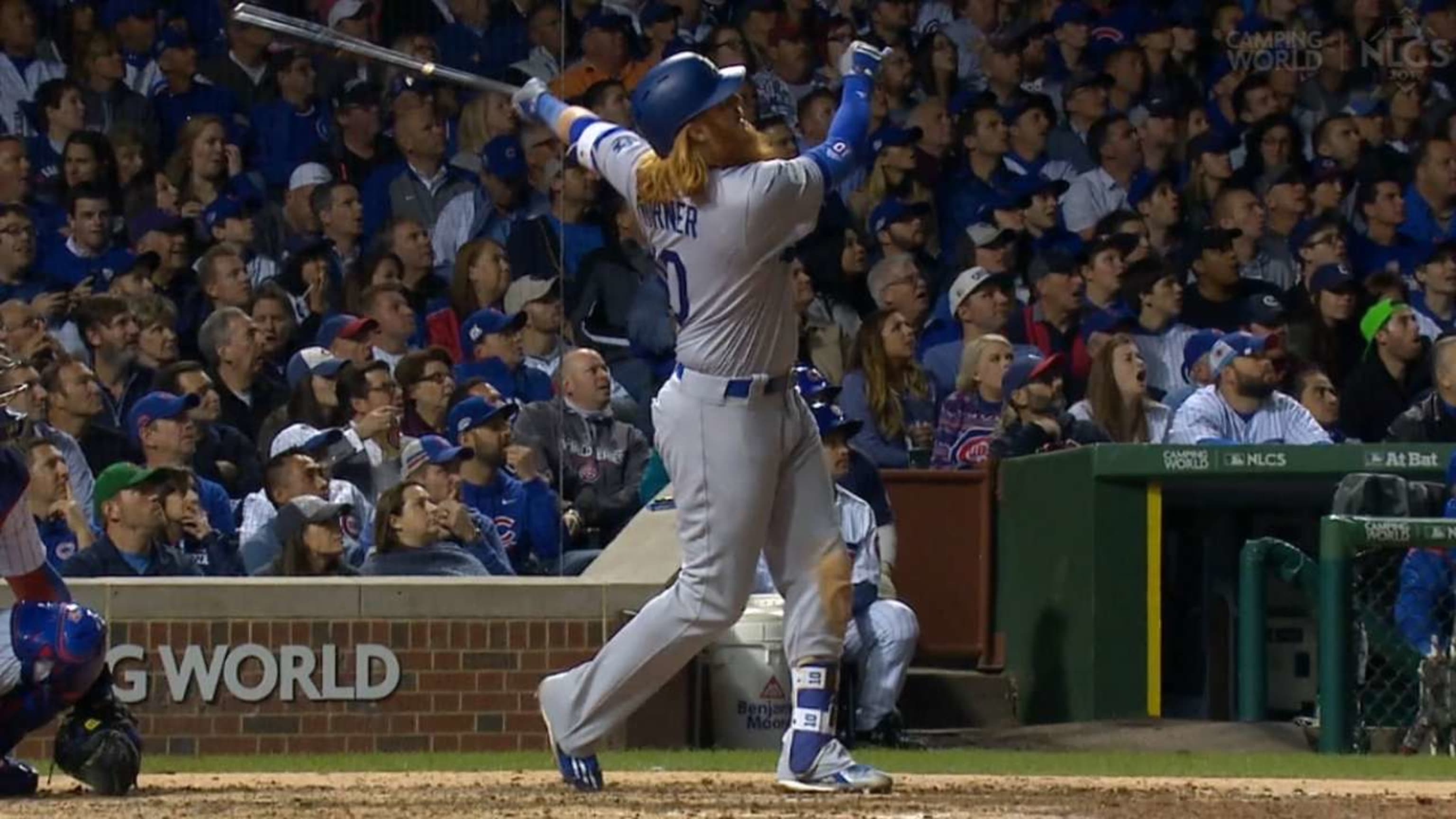 Turner's towering smash