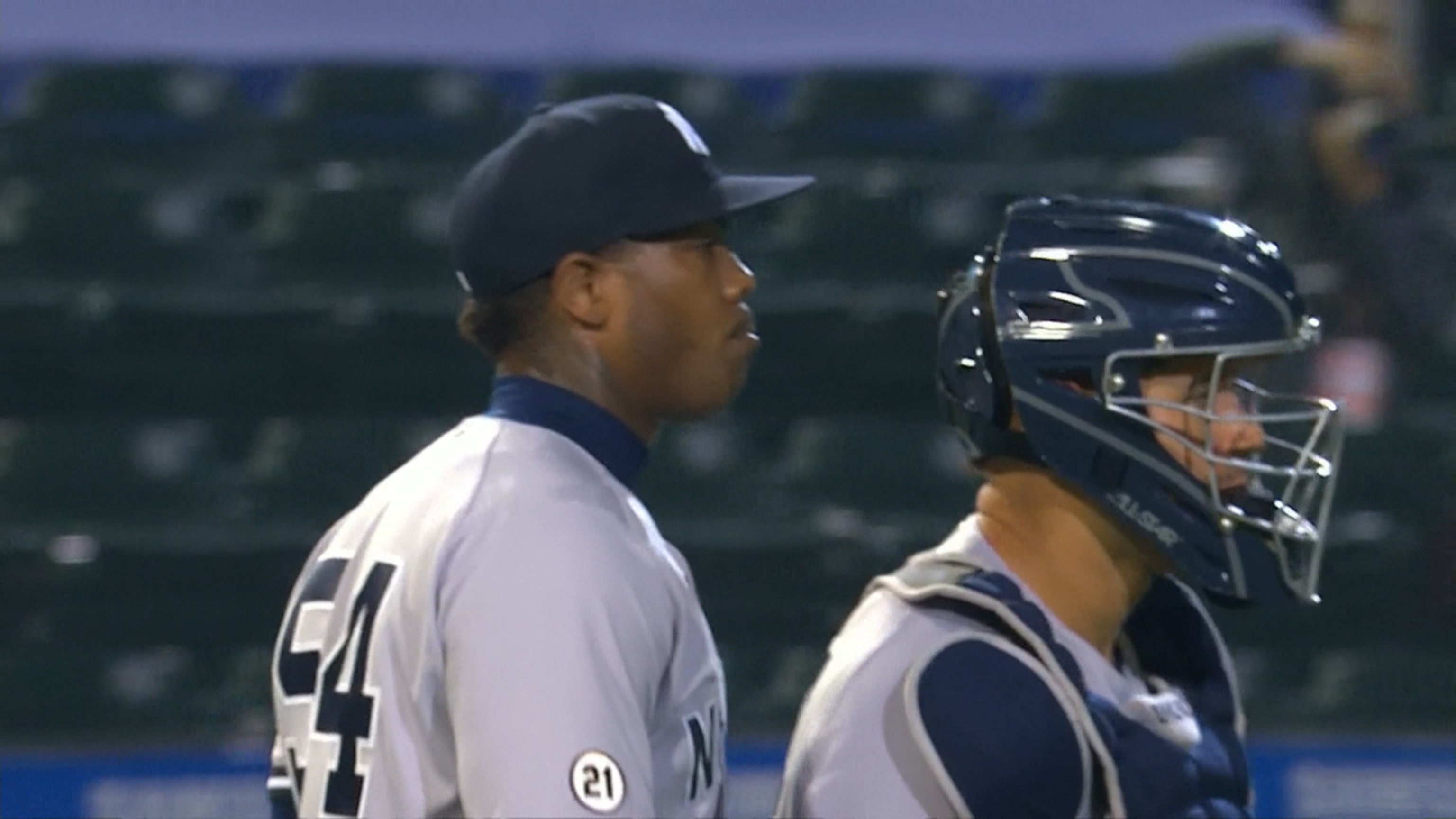 Chapman sella triunfo de Yankees