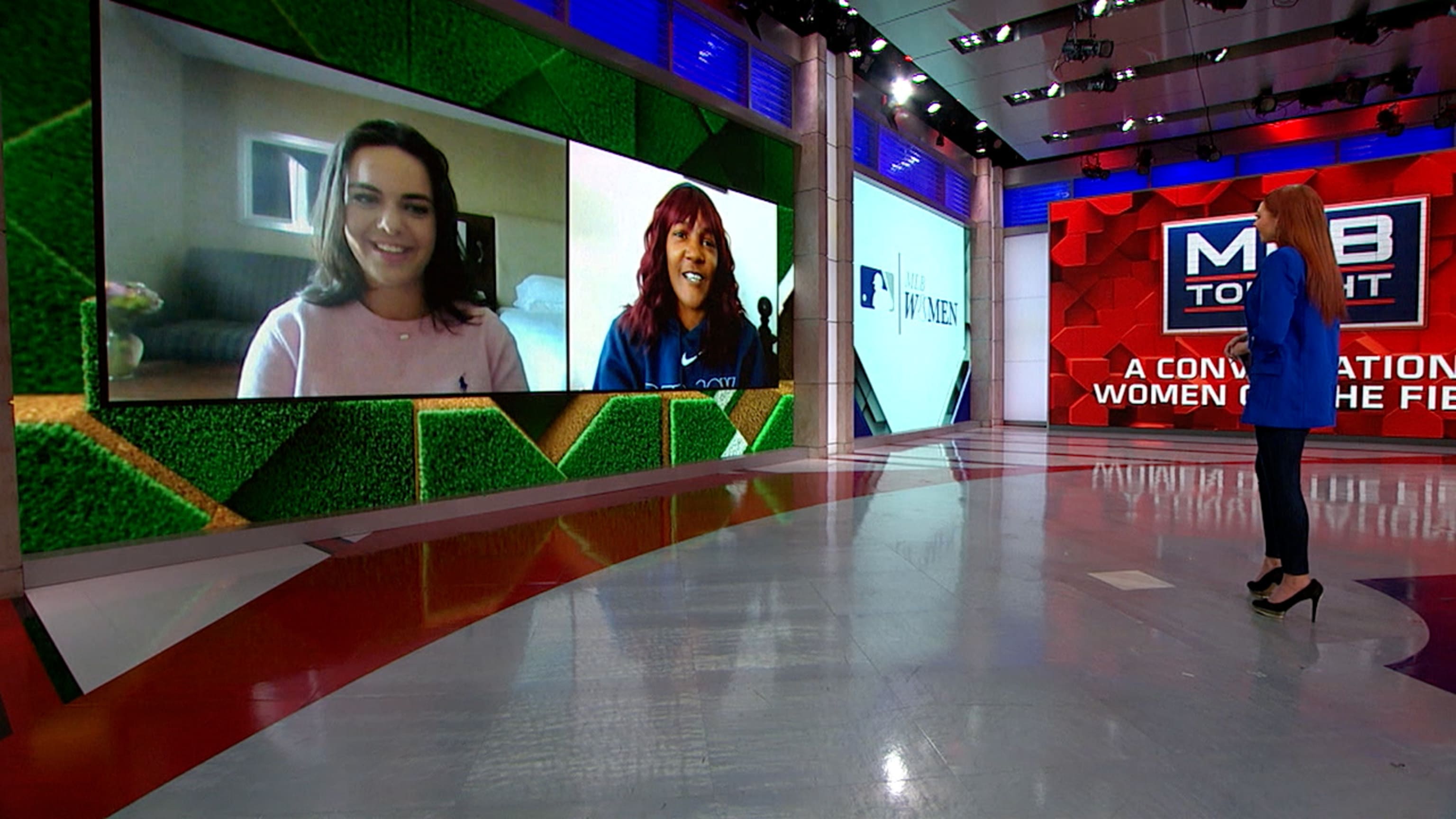 Smith, Krall on women in baseball