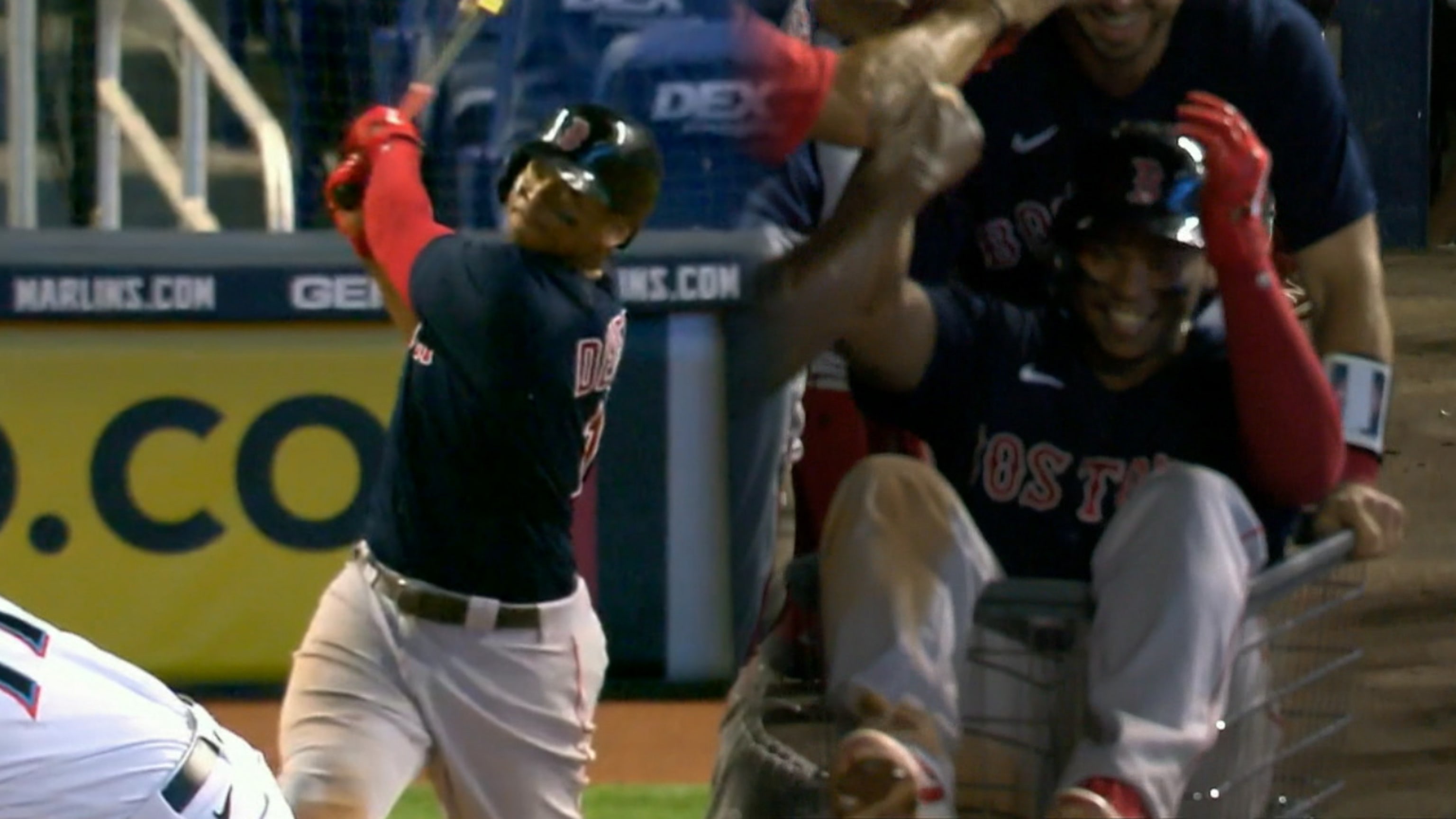 HR de tres carreras de Rafael Devers