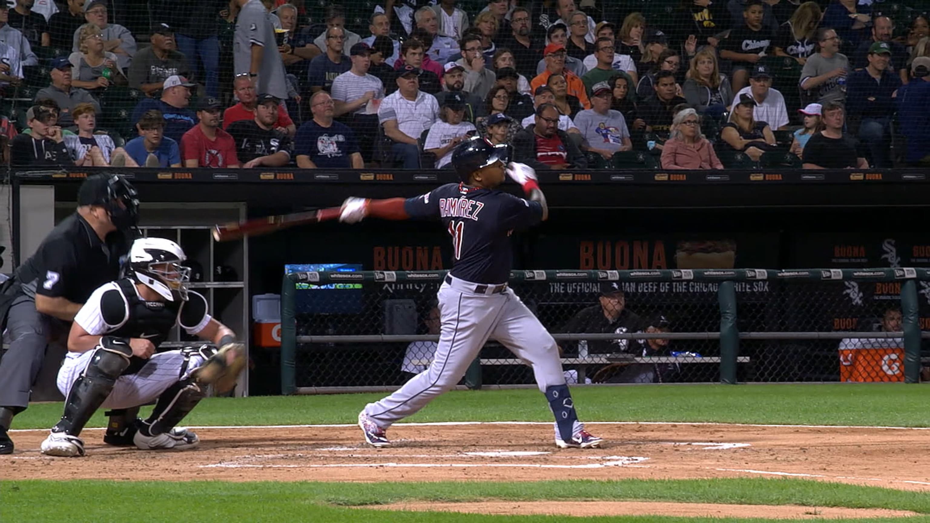 Ramirez's 3-run home run
