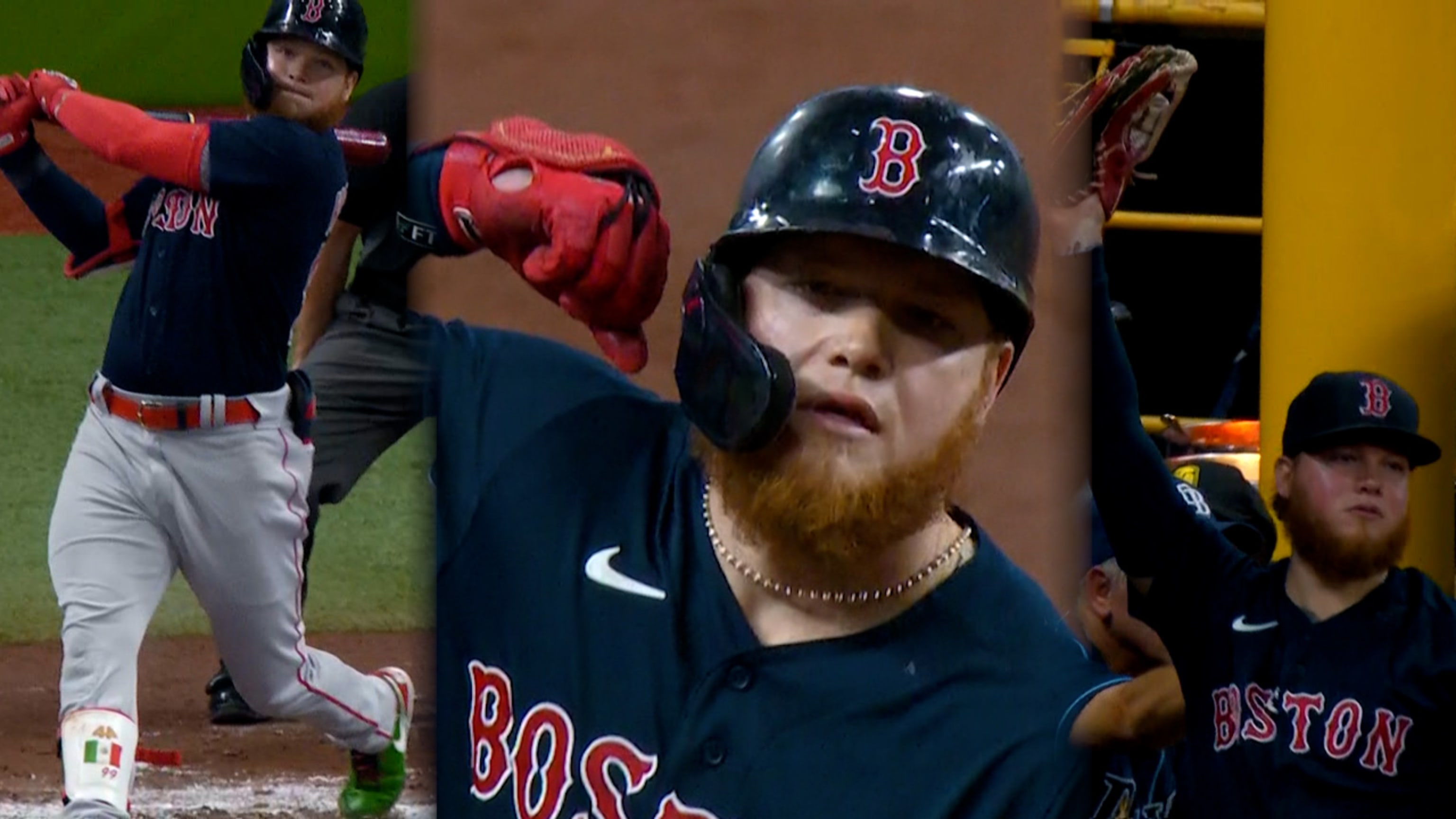 Verdugo se luce ante Rays