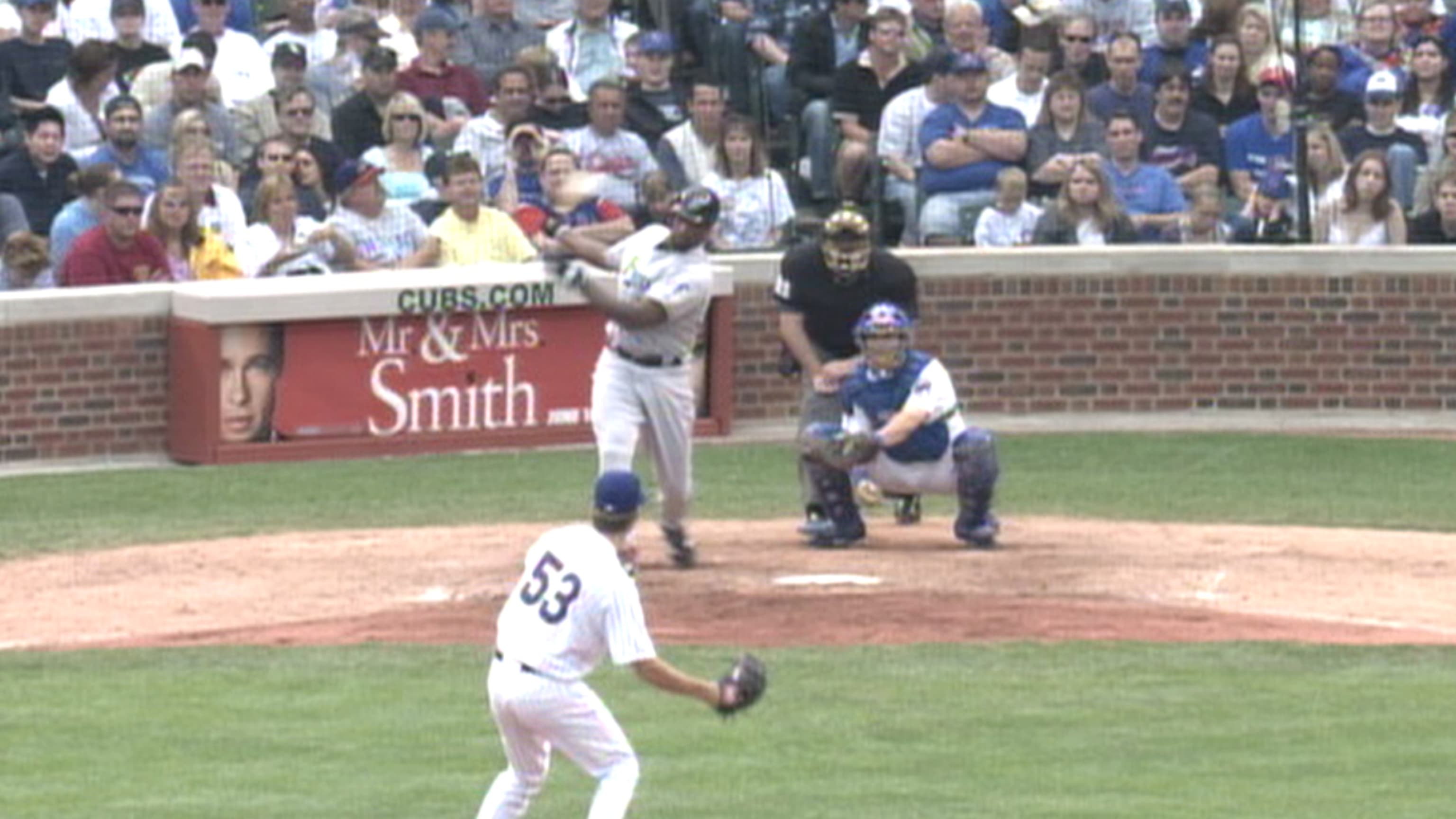 Hill's first career MLB strikeout