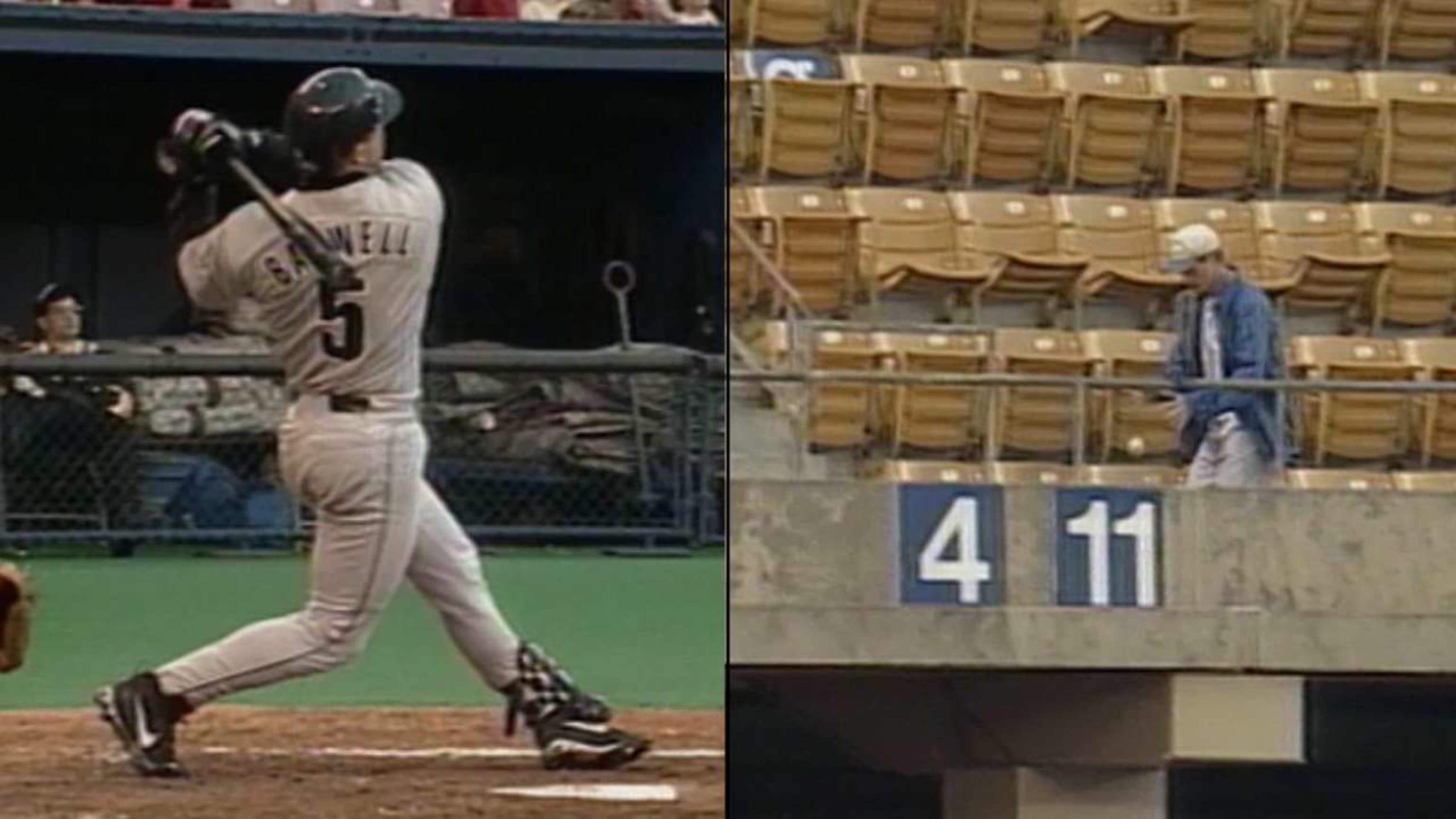 Jeff Bagwell's top moments