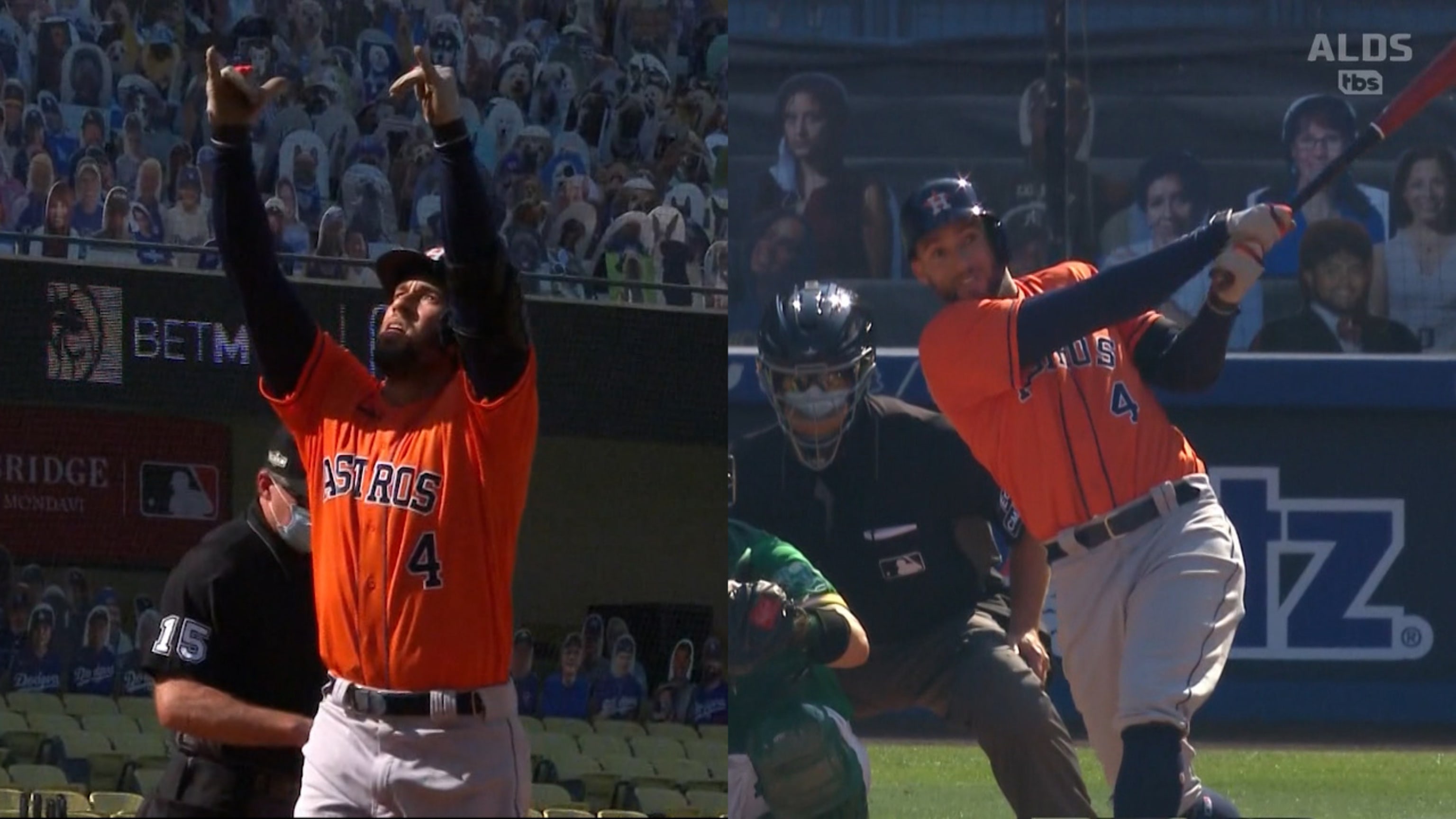 Springer conecta dos jonrones