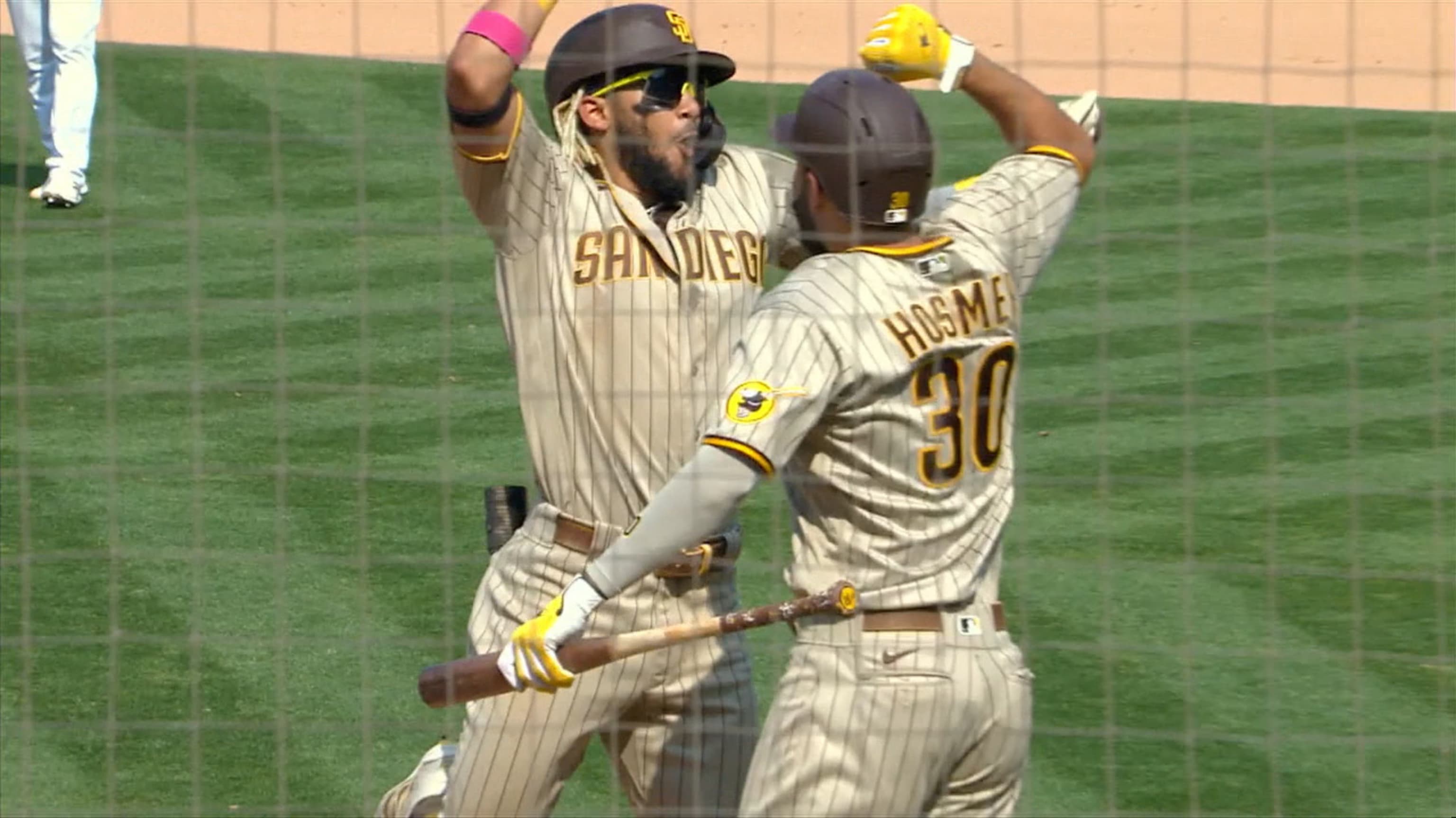 HR de dos carreras de Tatis Jr.