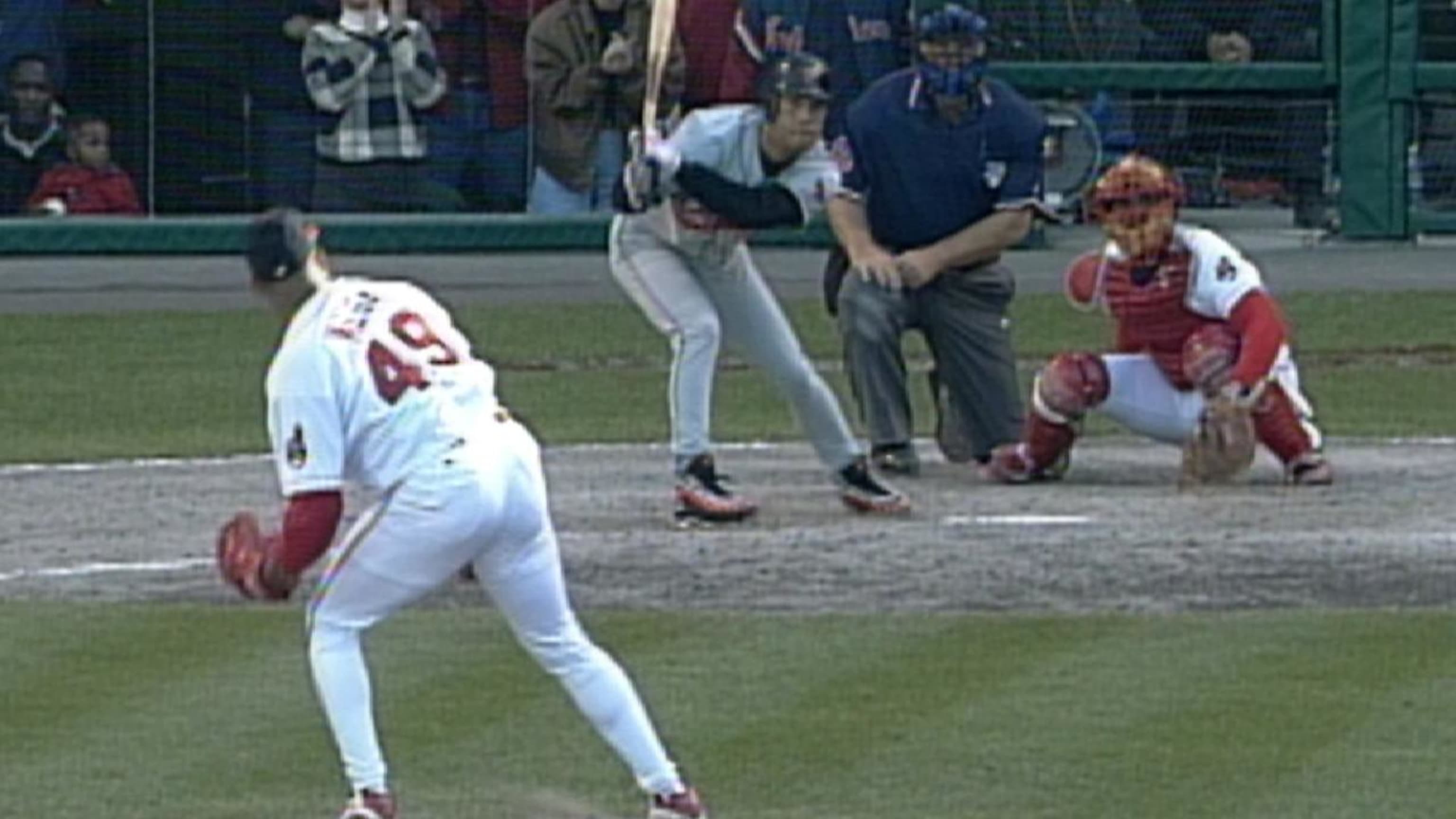 Alomar ties the game in the 9th