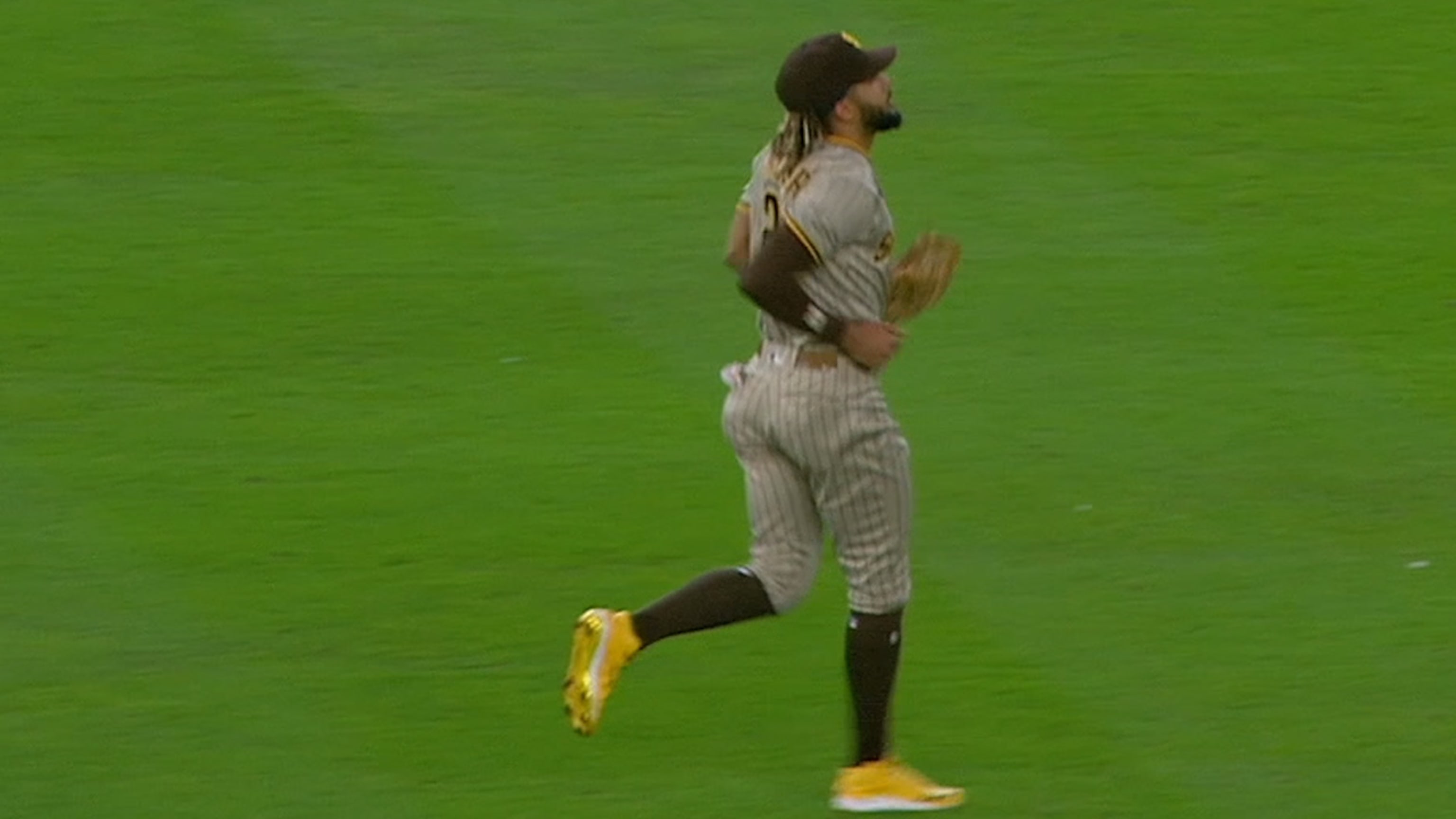 Tatis captura de espaldas