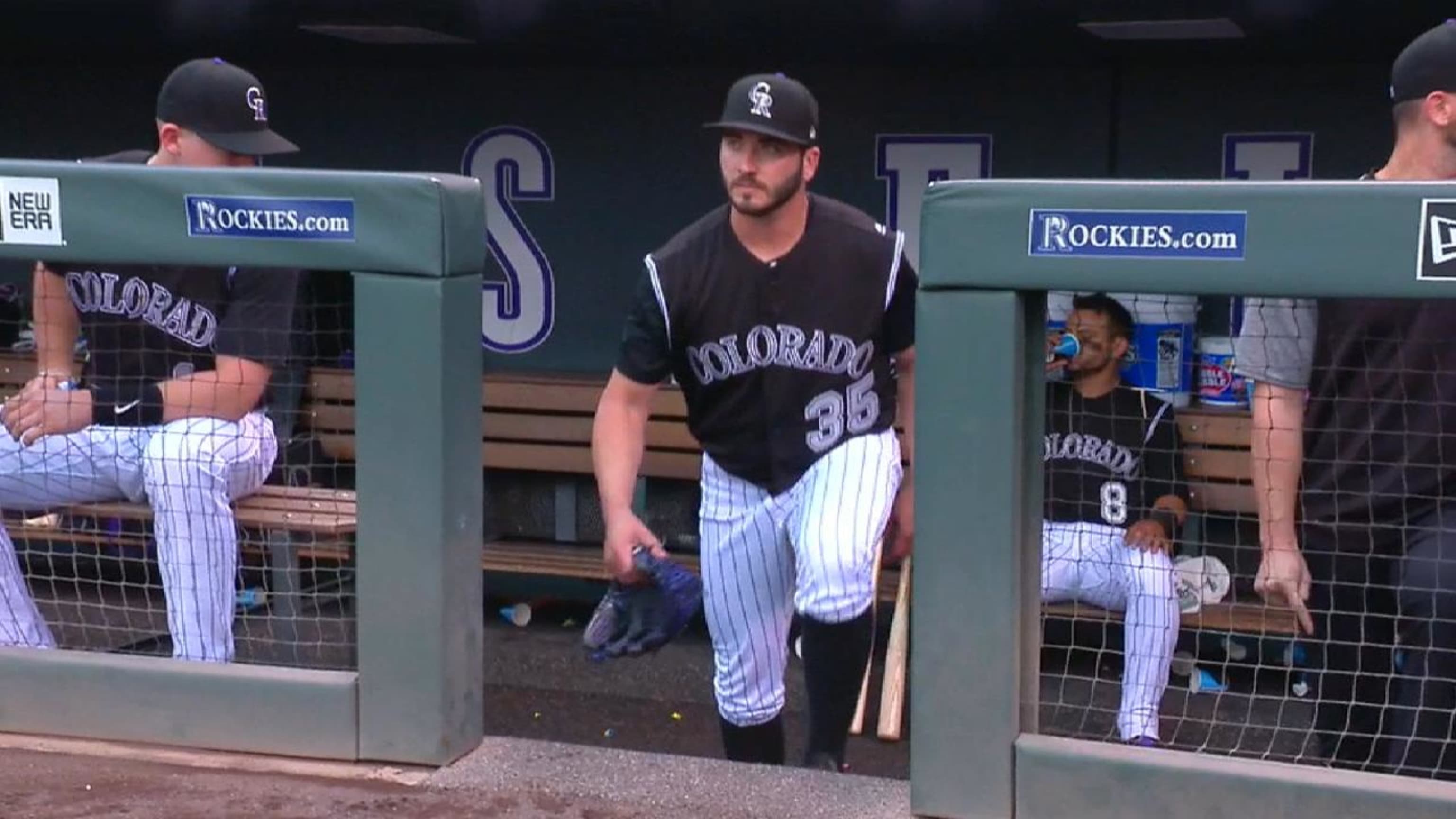 MLB Life on X: The @Rockies have been wearing white pants with