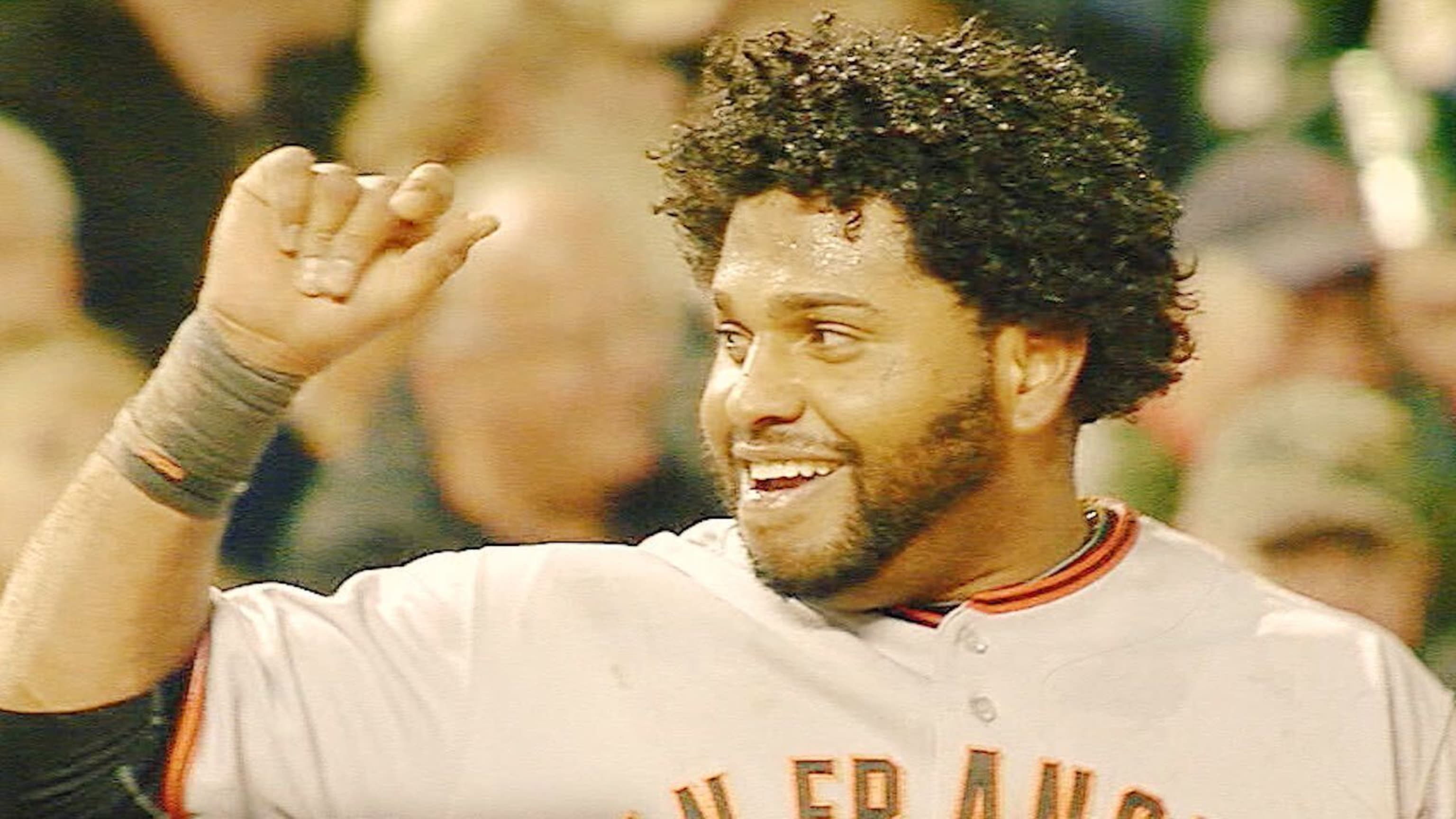 Sandoval hits for the cycle