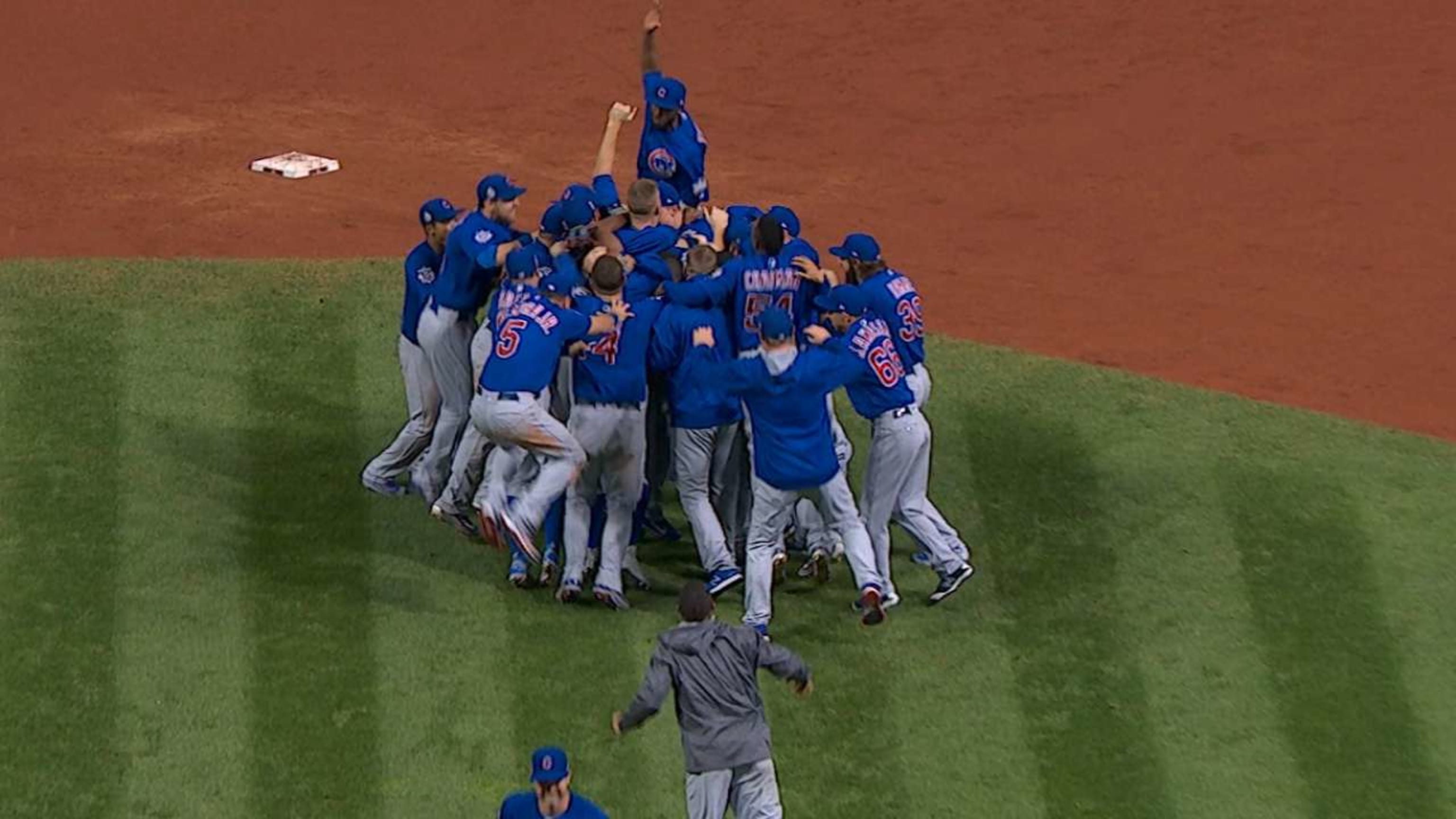 Cubs' resiliency leads to WS win