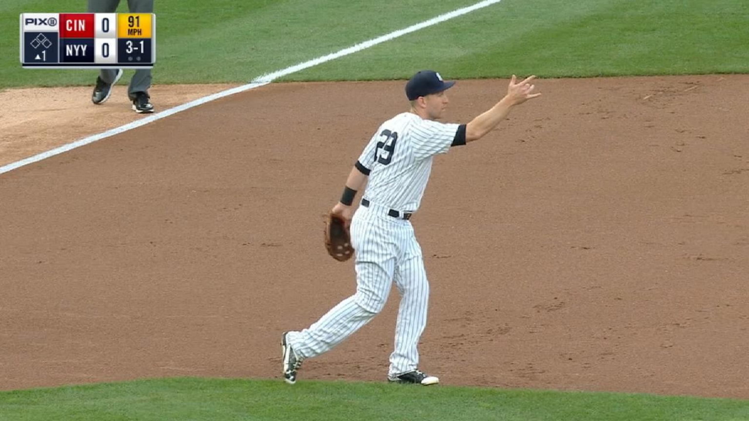 Todd Frazier on his Little League home run, growing up in Toms