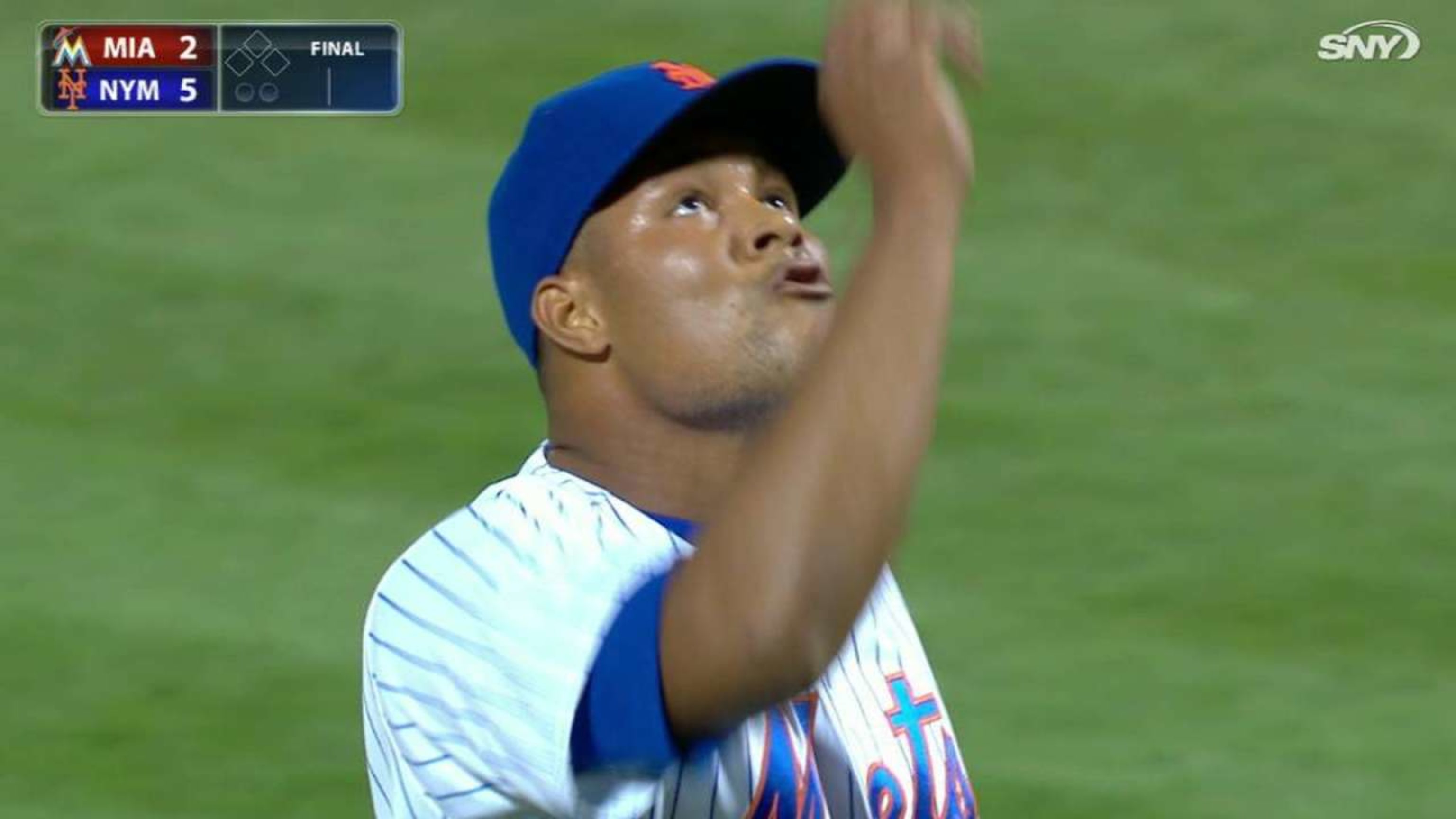 Familia fija récord de ponches en Mets