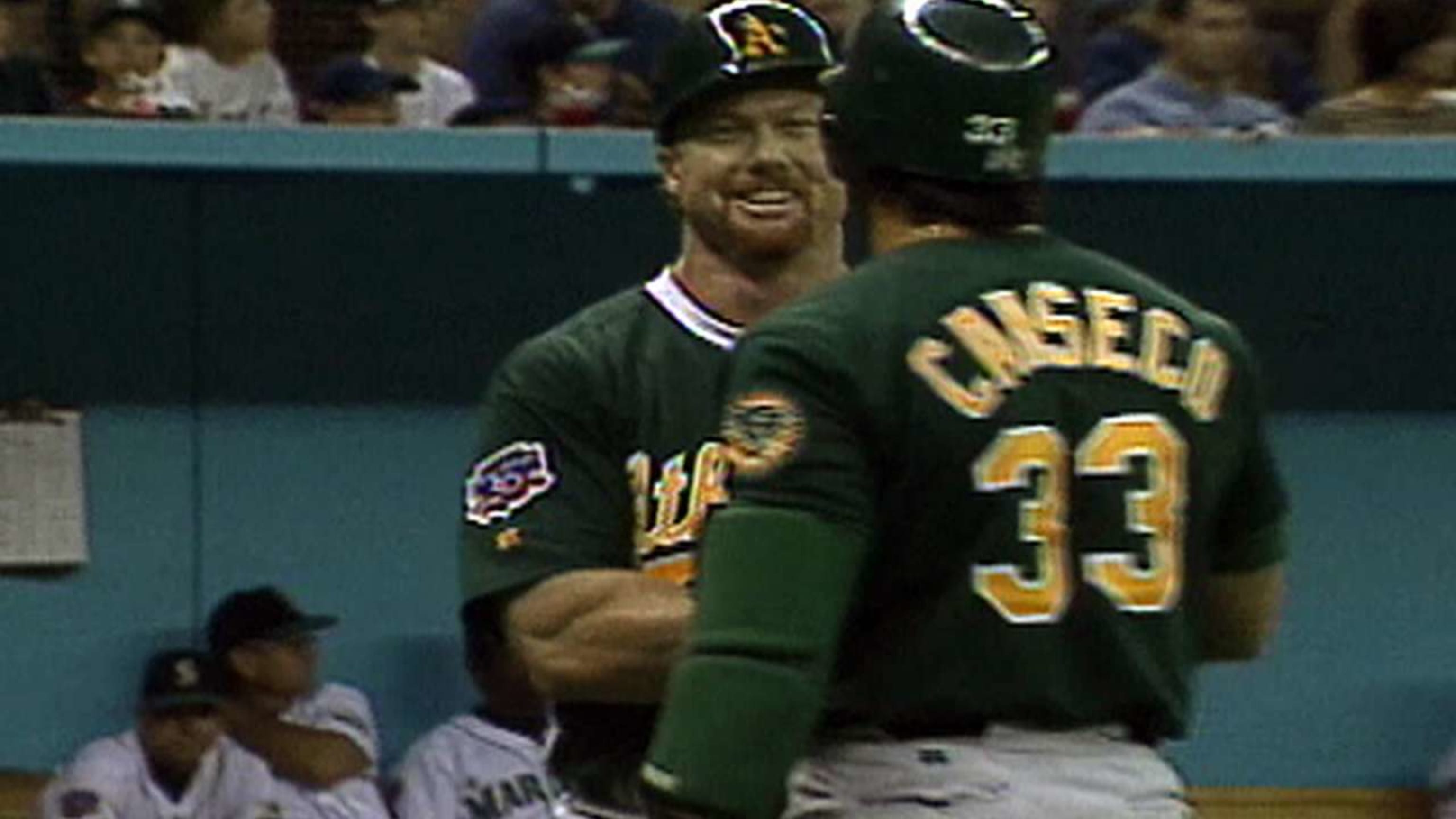 McGwire's monster Kingdome homer