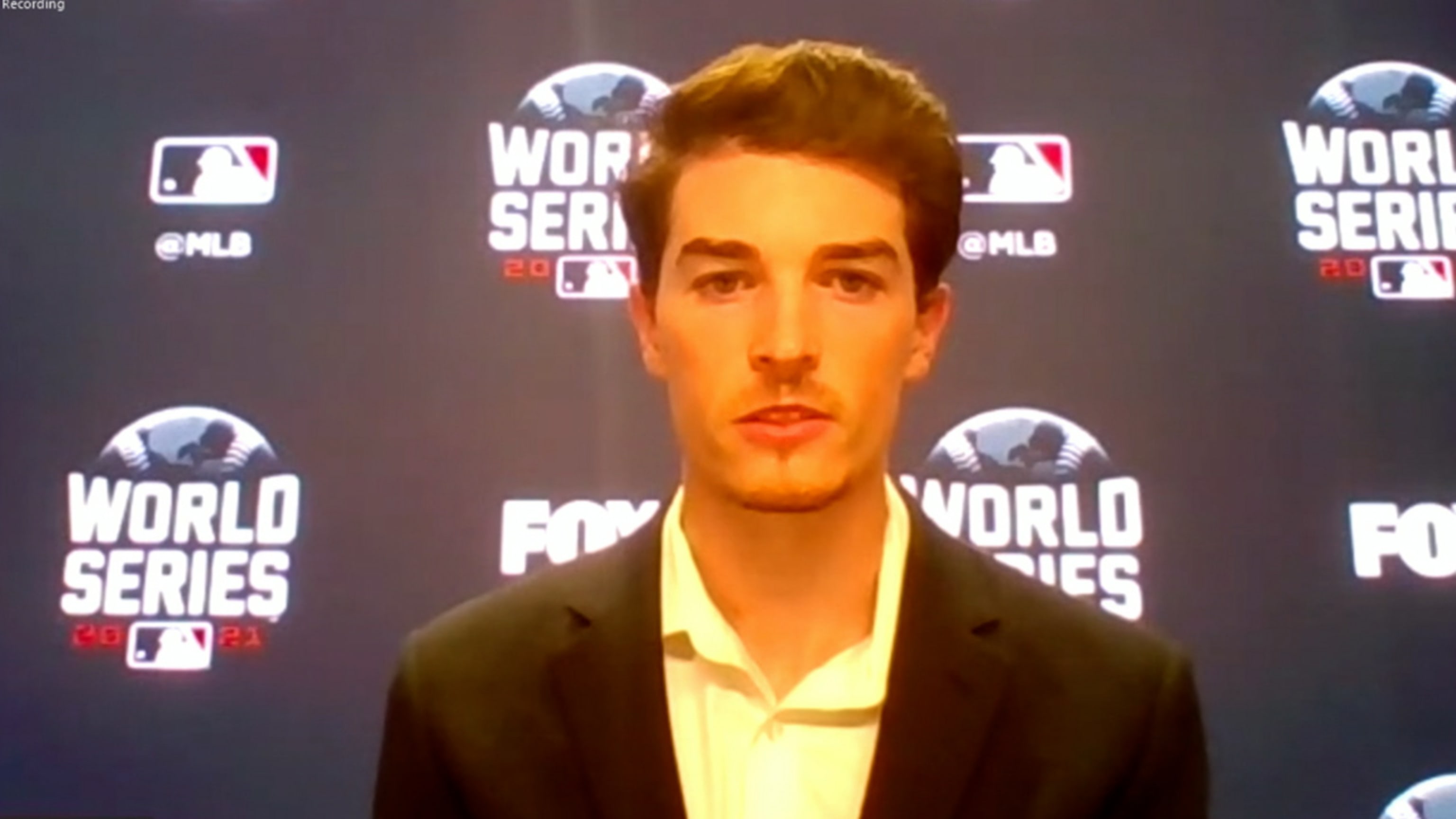 Max Fried on Game 6 start